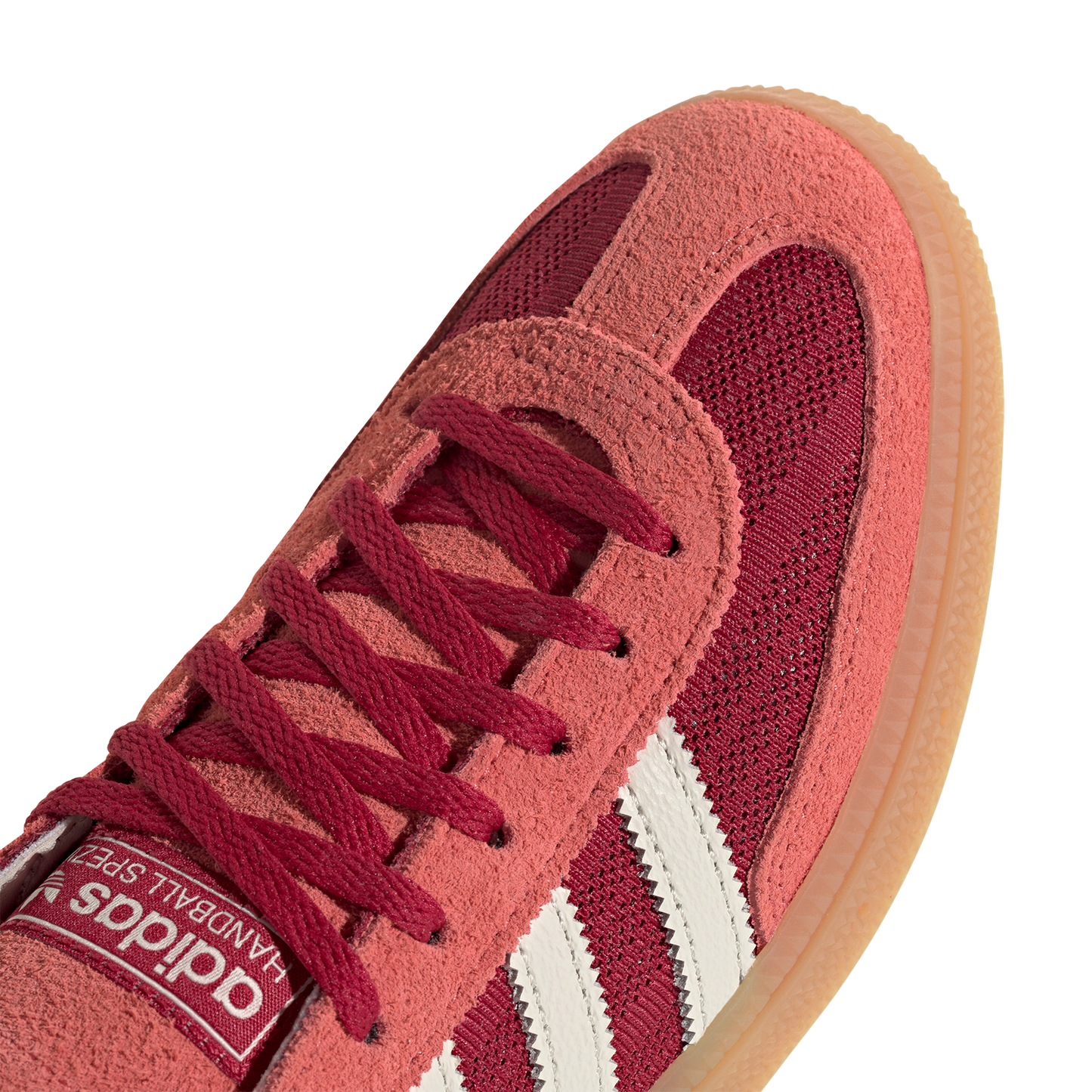 adidas Originals Handball Spezial - Women's - Team Victory Red/Off White/Preloved Scarlet