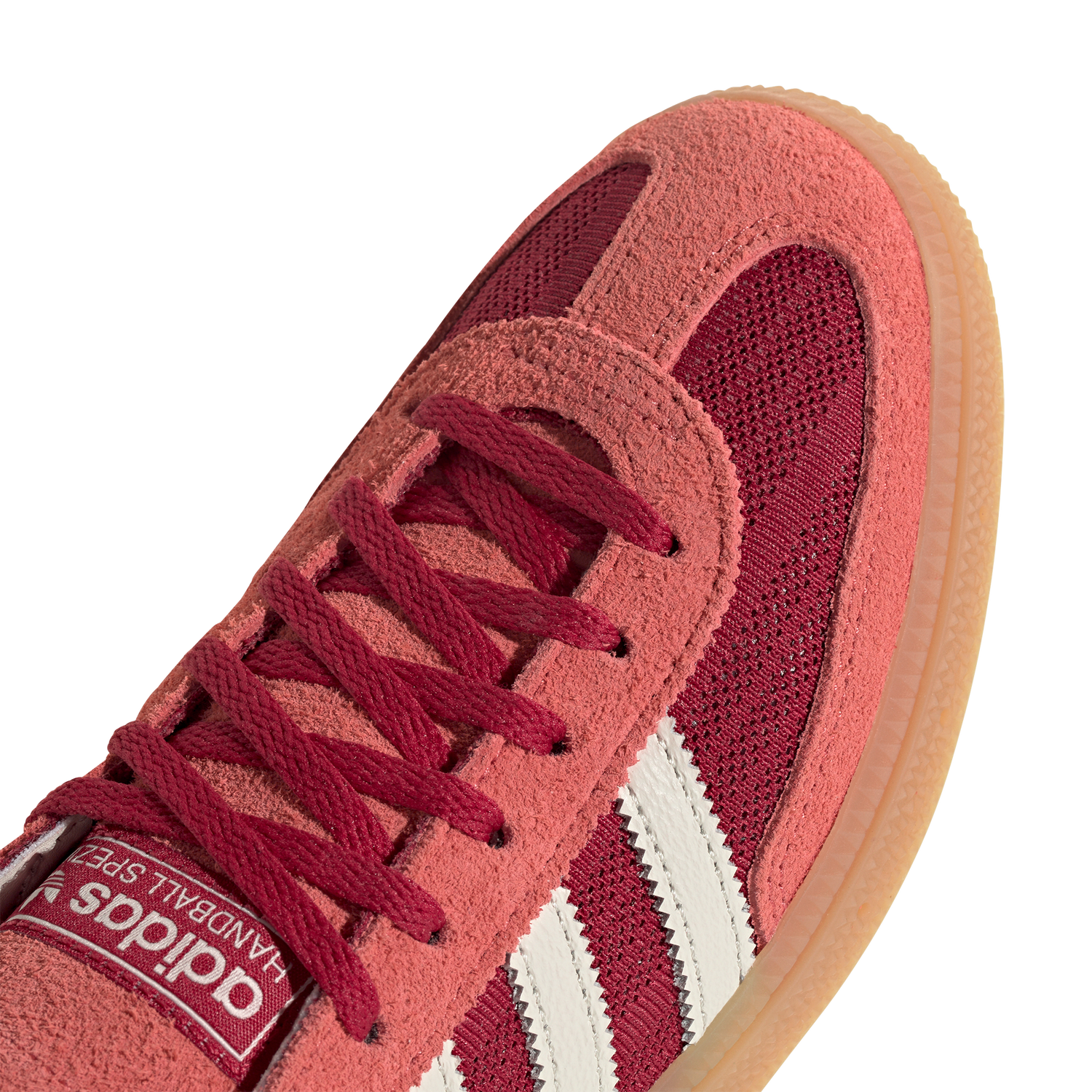 adidas Originals Handball Spezial - Women's - Team Victory Red/Off White/Preloved Scarlet