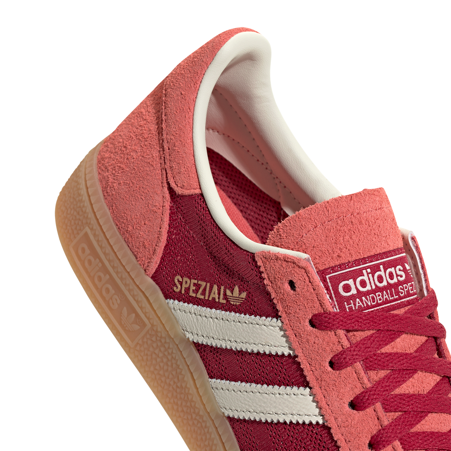adidas Originals Handball Spezial - Women's - Team Victory Red/Off White/Preloved Scarlet