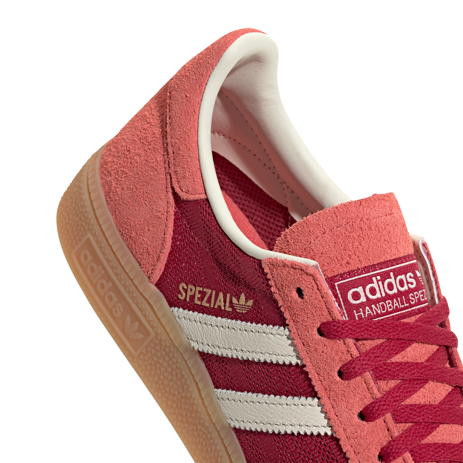 adidas Originals Handball Spezial - Women's - Team Victory Red/Off White/Preloved Scarlet