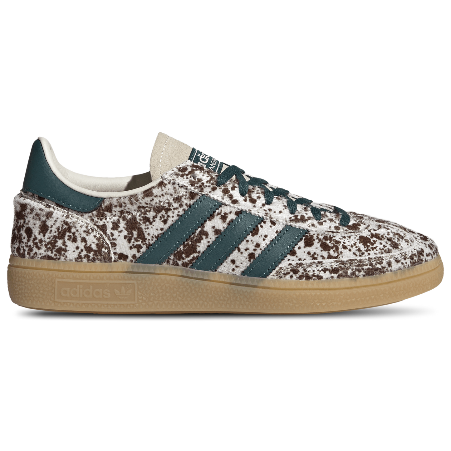 adidas Originals Handball Spezial - Women's - Off White/Rich Green/Dark Brown