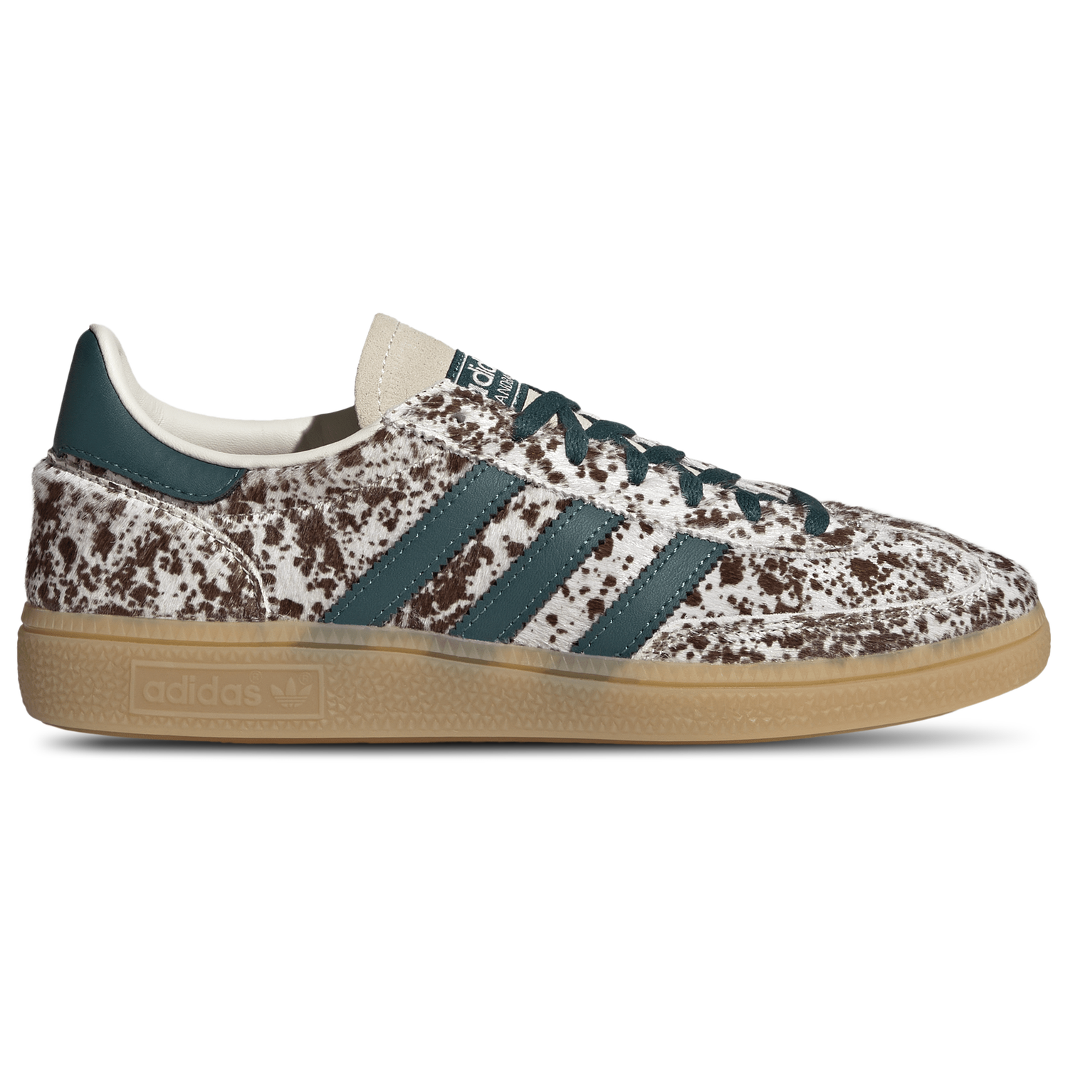 adidas Originals Handball Spezial - Women's - Off White/Rich Green/Dark Brown