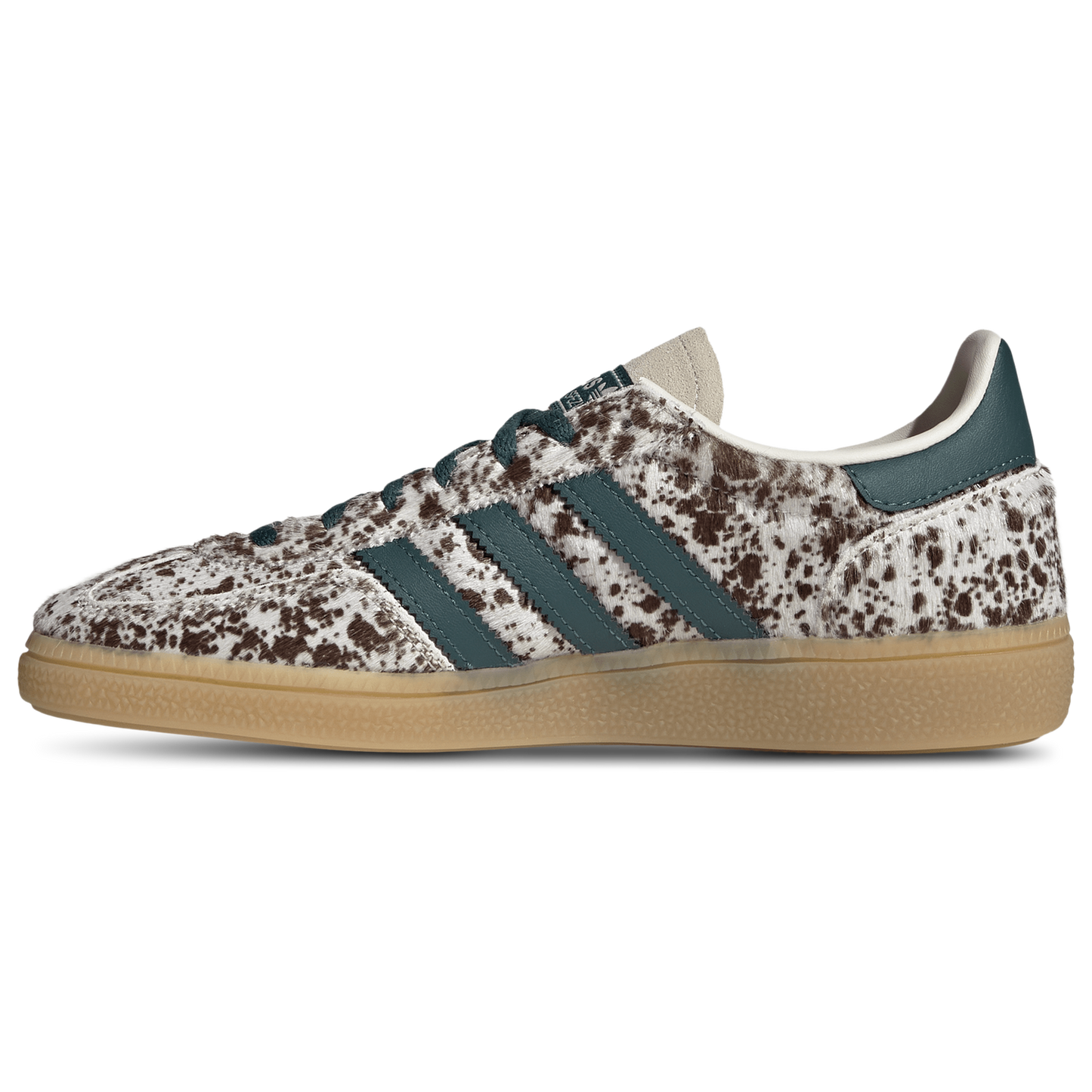 adidas Originals Handball Spezial - Women's - Off White/Rich Green/Dark Brown