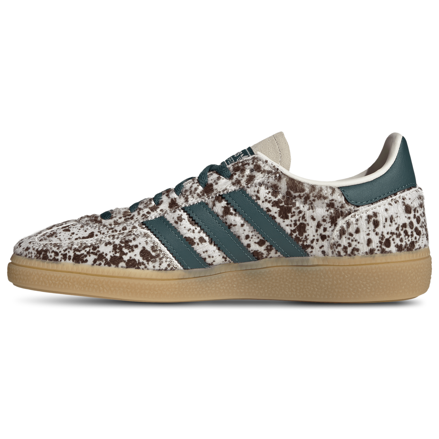 adidas Originals Handball Spezial - Women's - Off White/Rich Green/Dark Brown