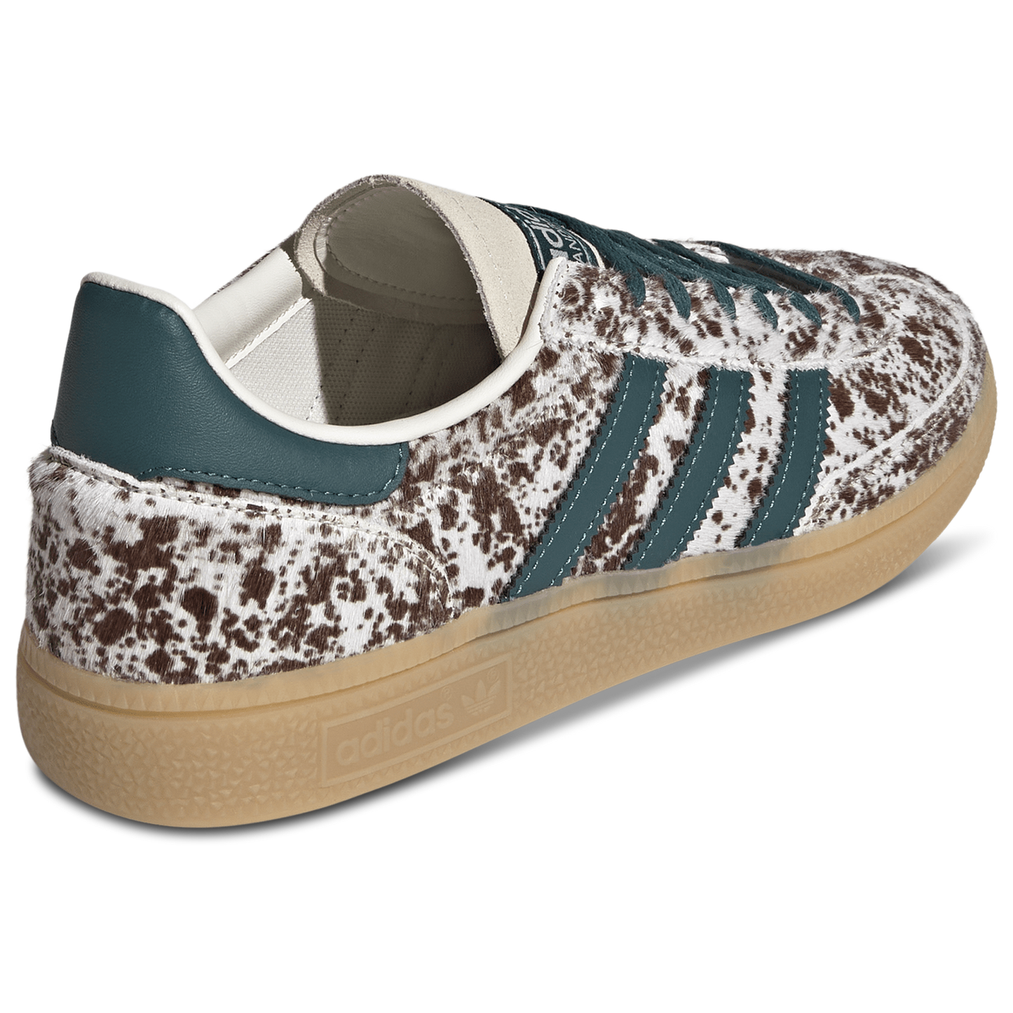 adidas Originals Handball Spezial - Women's - Off White/Rich Green/Dark Brown