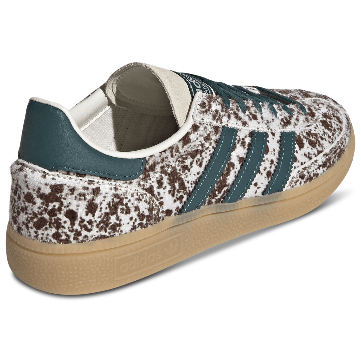 adidas Originals Handball Spezial - Women's - Off White/Rich Green/Dark Brown