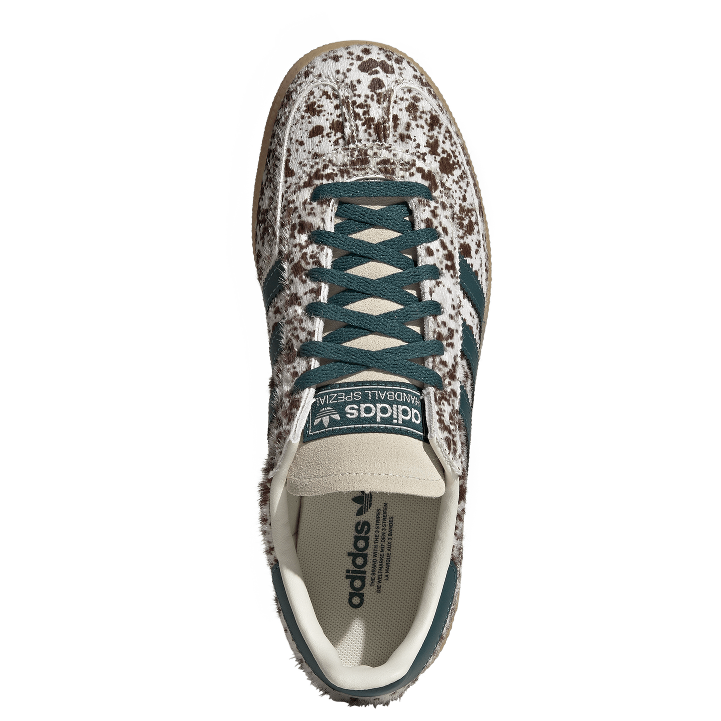 adidas Originals Handball Spezial - Women's - Off White/Rich Green/Dark Brown