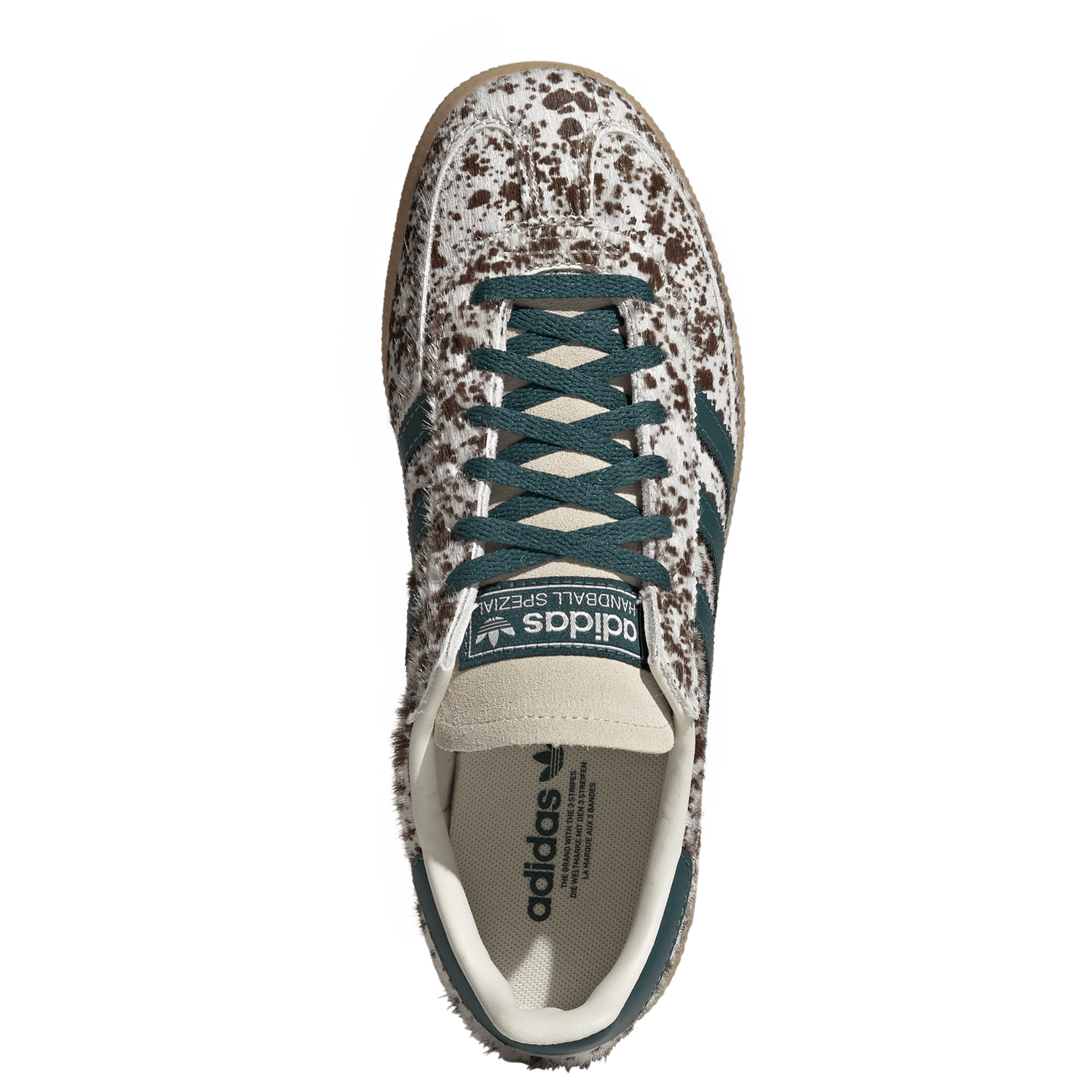 adidas Originals Handball Spezial - Women's - Off White/Rich Green/Dark Brown