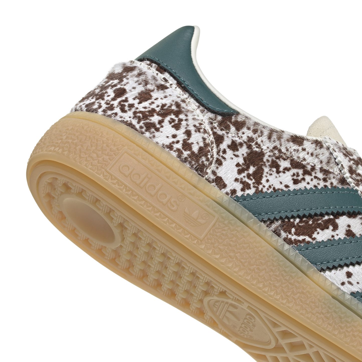 adidas Originals Handball Spezial - Women's - Off White/Rich Green/Dark Brown