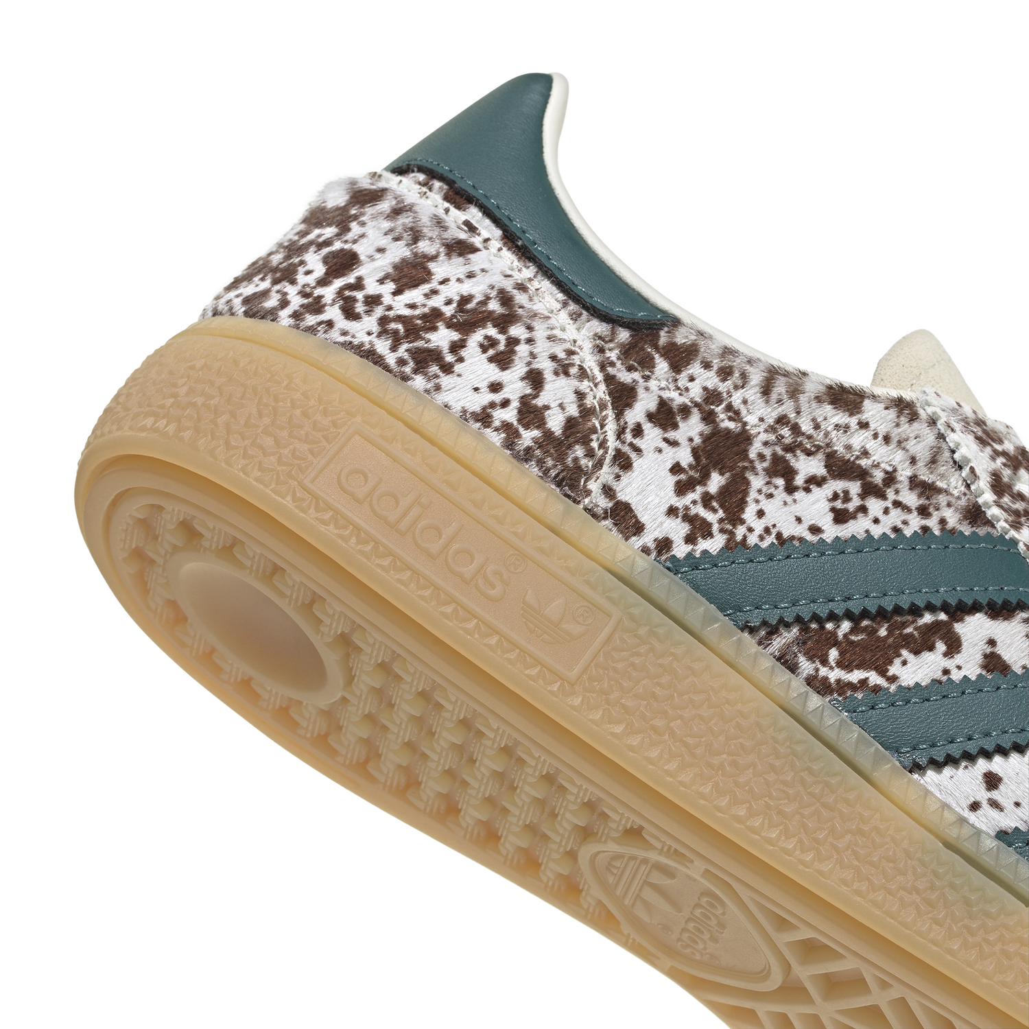 adidas Originals Handball Spezial - Women's - Off White/Rich Green/Dark Brown