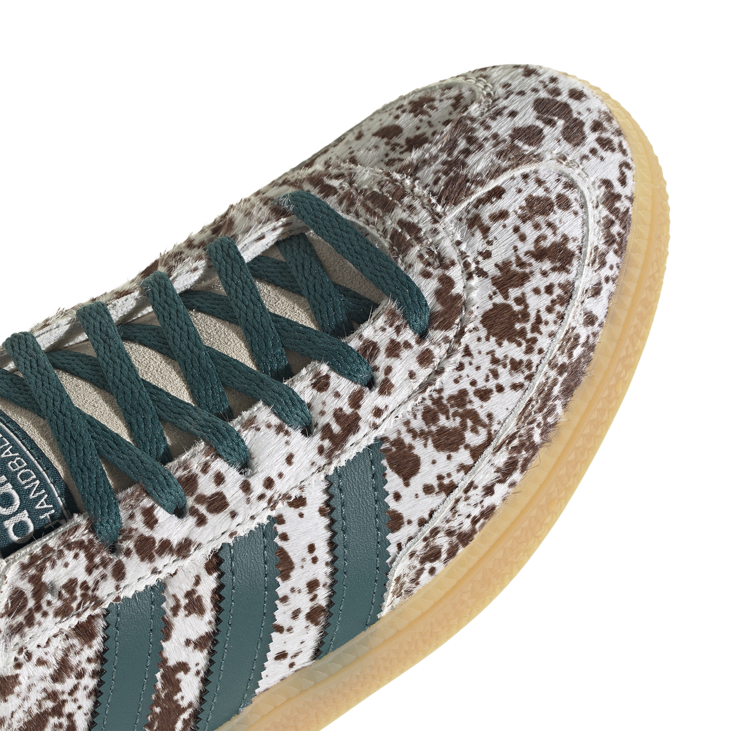 adidas Originals Handball Spezial - Women's - Off White/Rich Green/Dark Brown