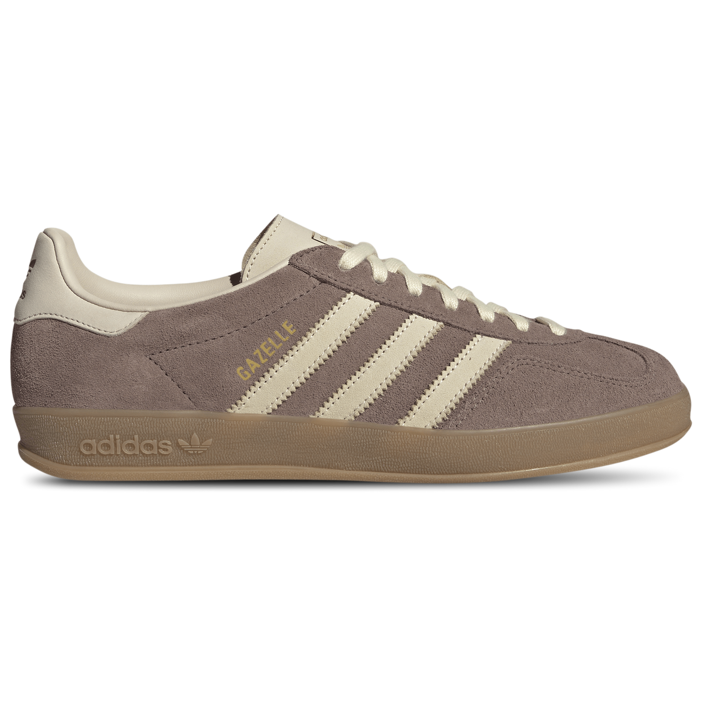 adidas Originals Gazelle - Men's - Gum/Warm Vanilla/Trace Brown