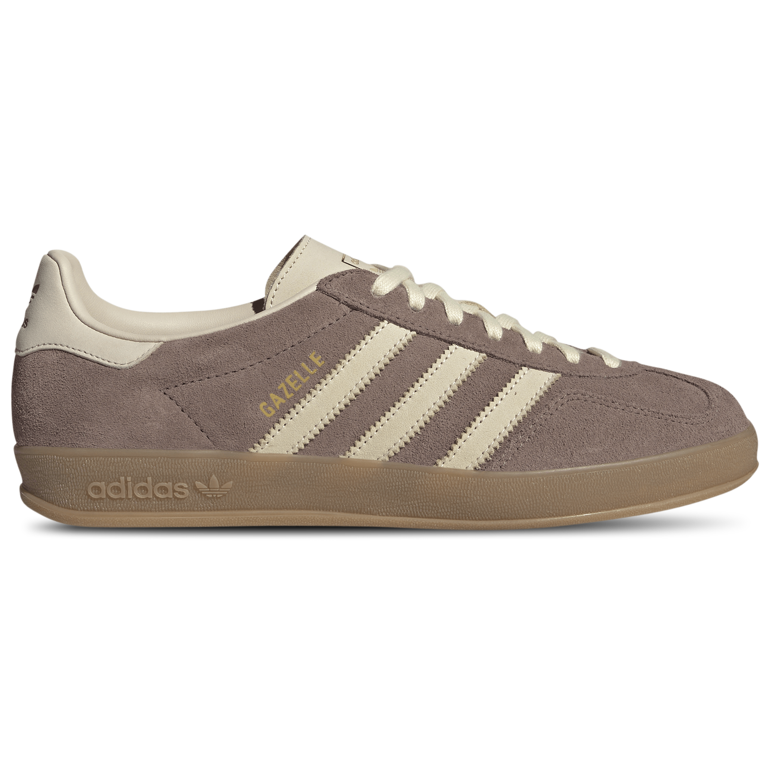 adidas Originals Gazelle - Men's - Gum/Warm Vanilla/Trace Brown