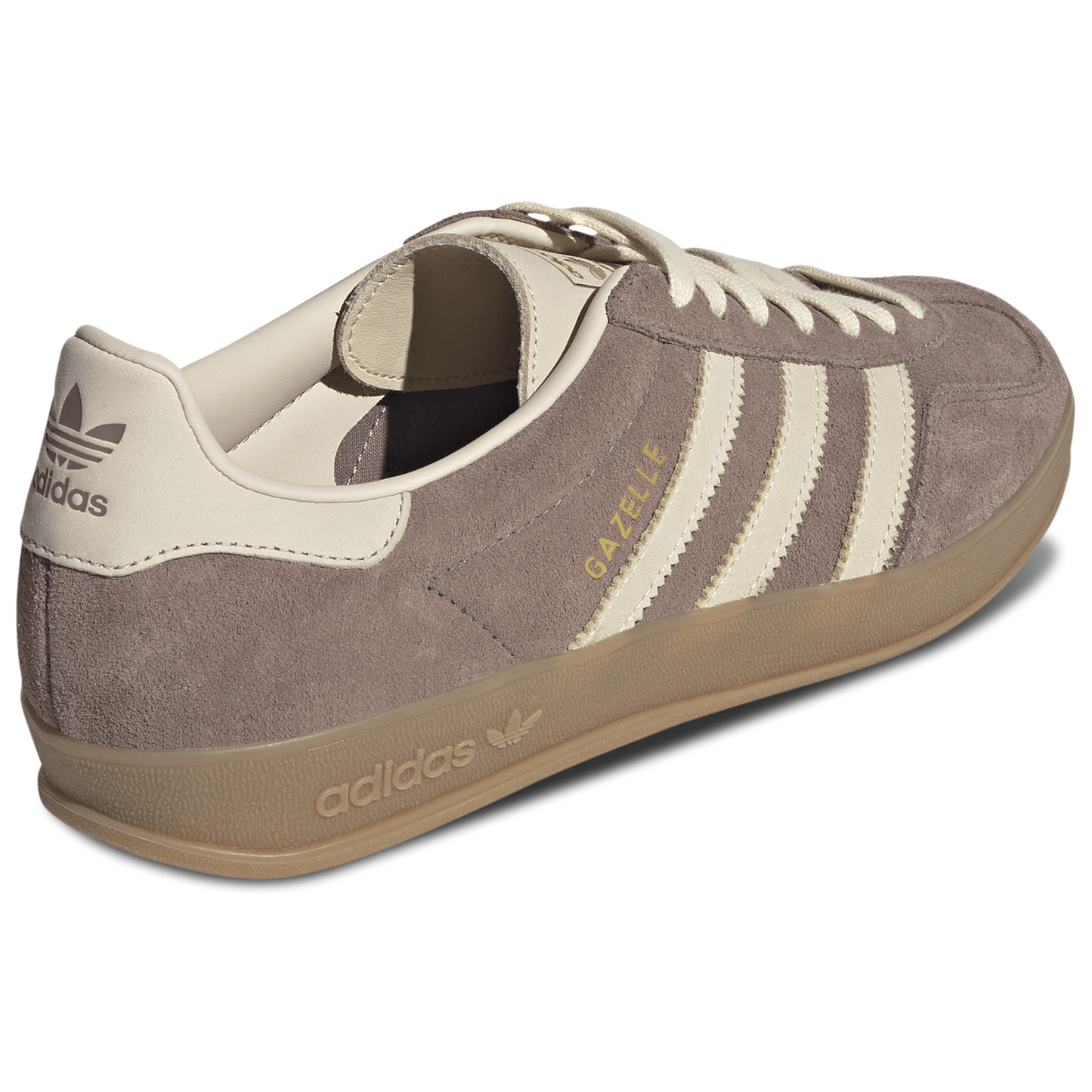 adidas Originals Gazelle - Men's - Gum/Warm Vanilla/Trace Brown