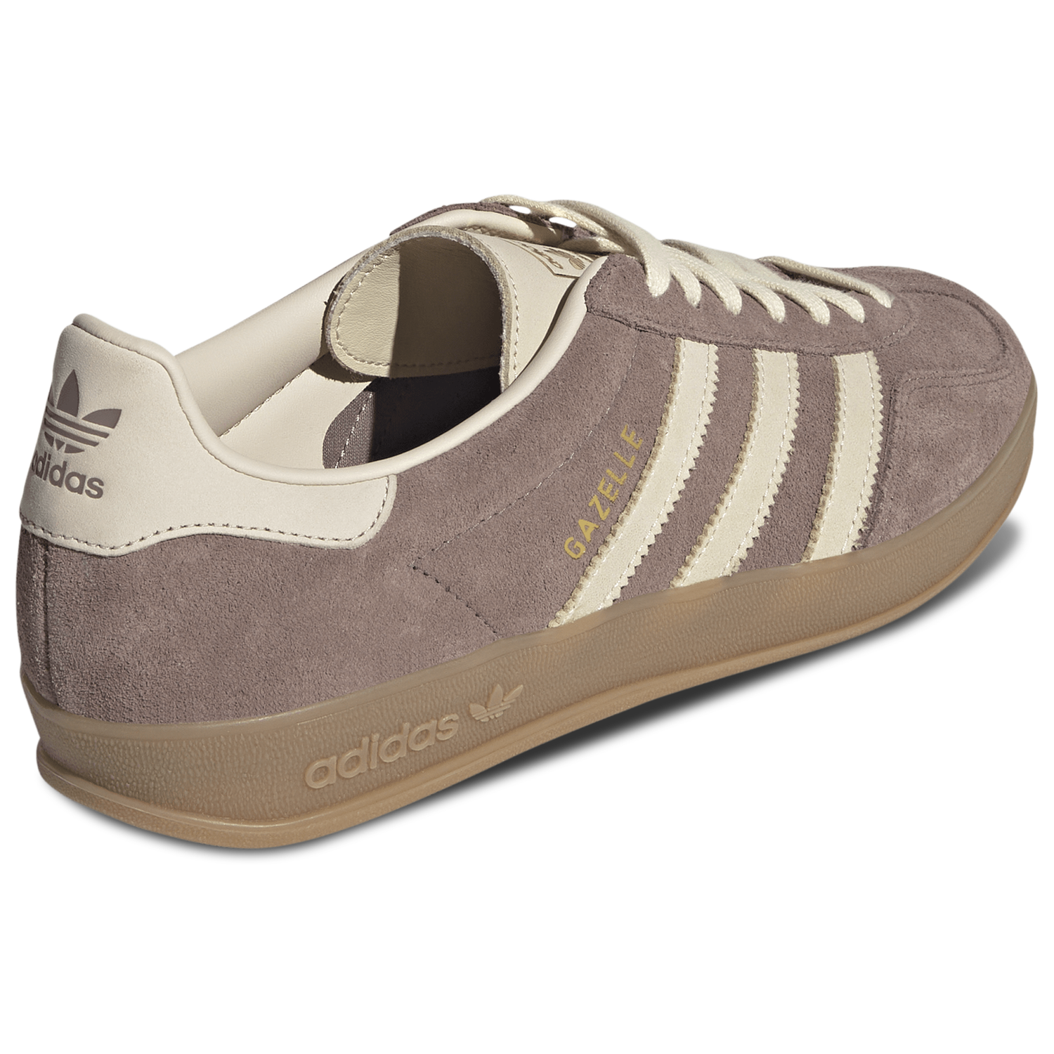 adidas Originals Gazelle - Men's - Gum/Warm Vanilla/Trace Brown
