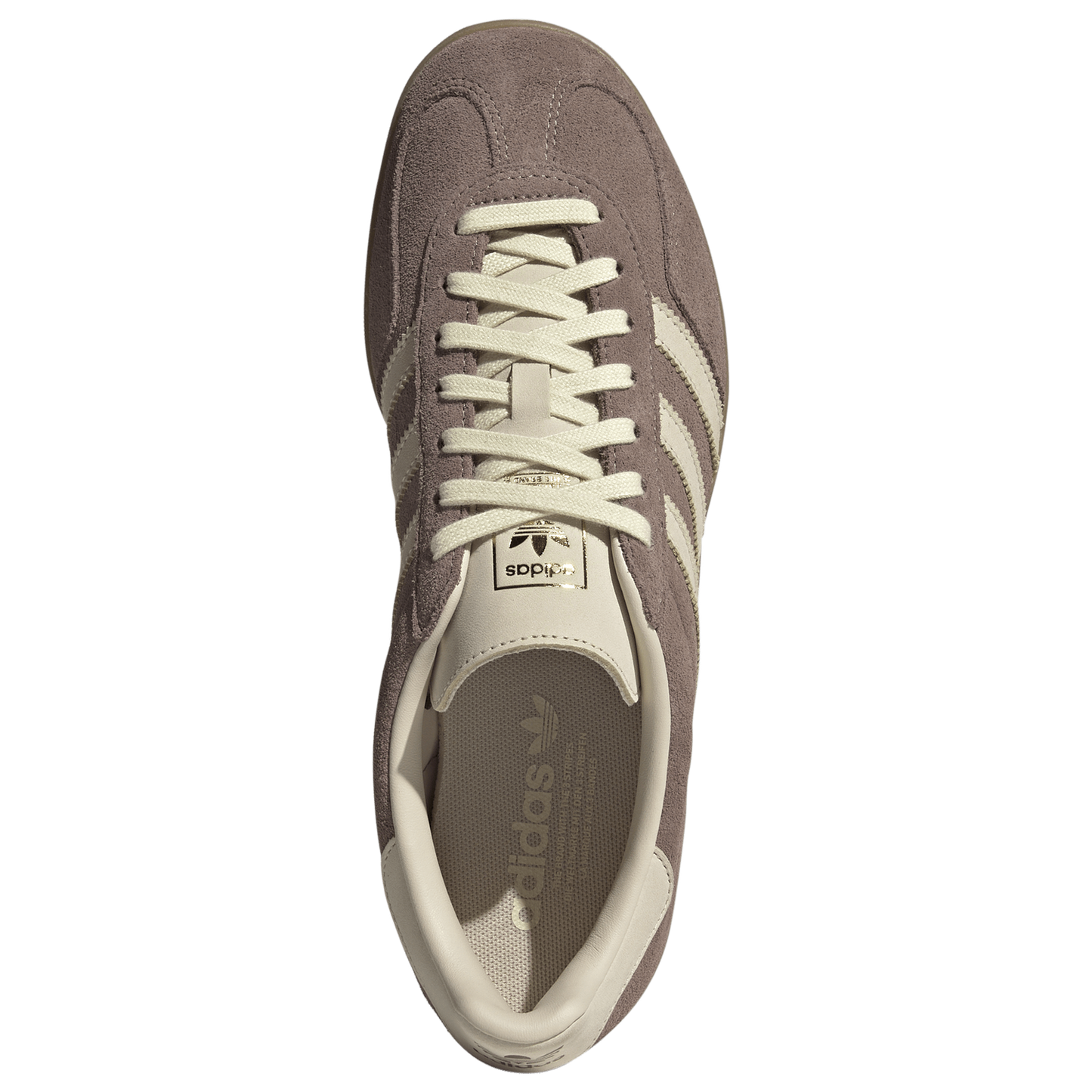 adidas Originals Gazelle - Men's - Gum/Warm Vanilla/Trace Brown