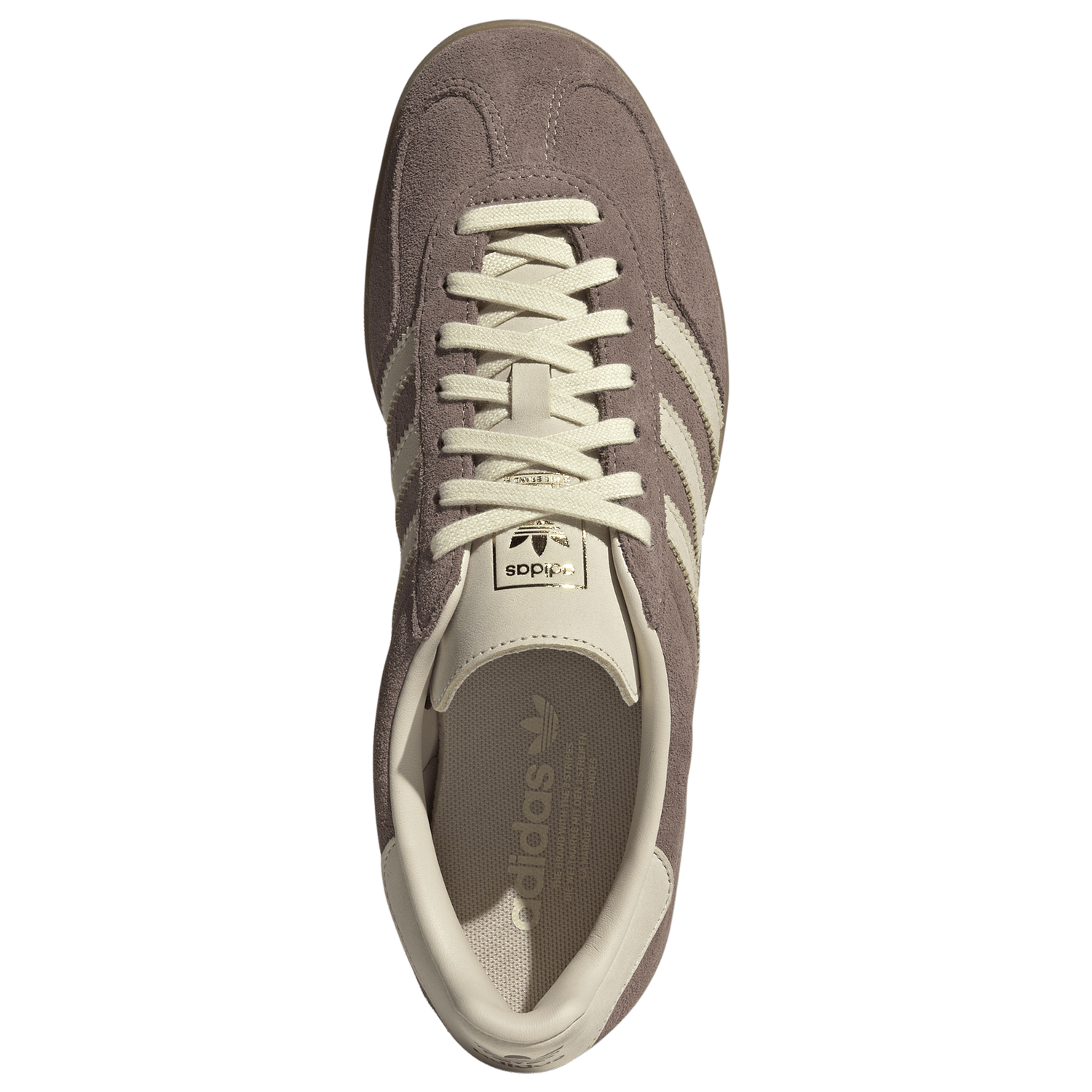 adidas Originals Gazelle - Men's - Gum/Warm Vanilla/Trace Brown