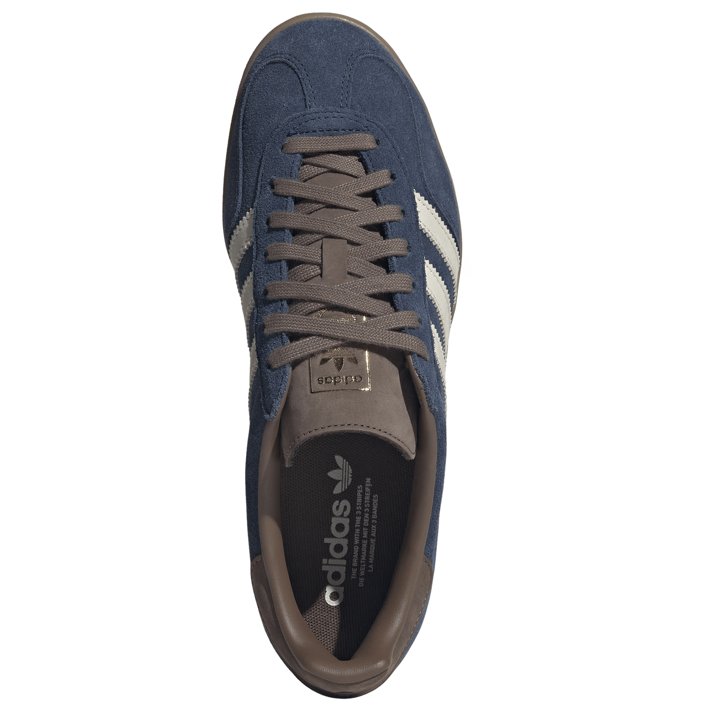 adidas Originals Gazelle - Men's - Night Indigo/Off White/Earth Strata
