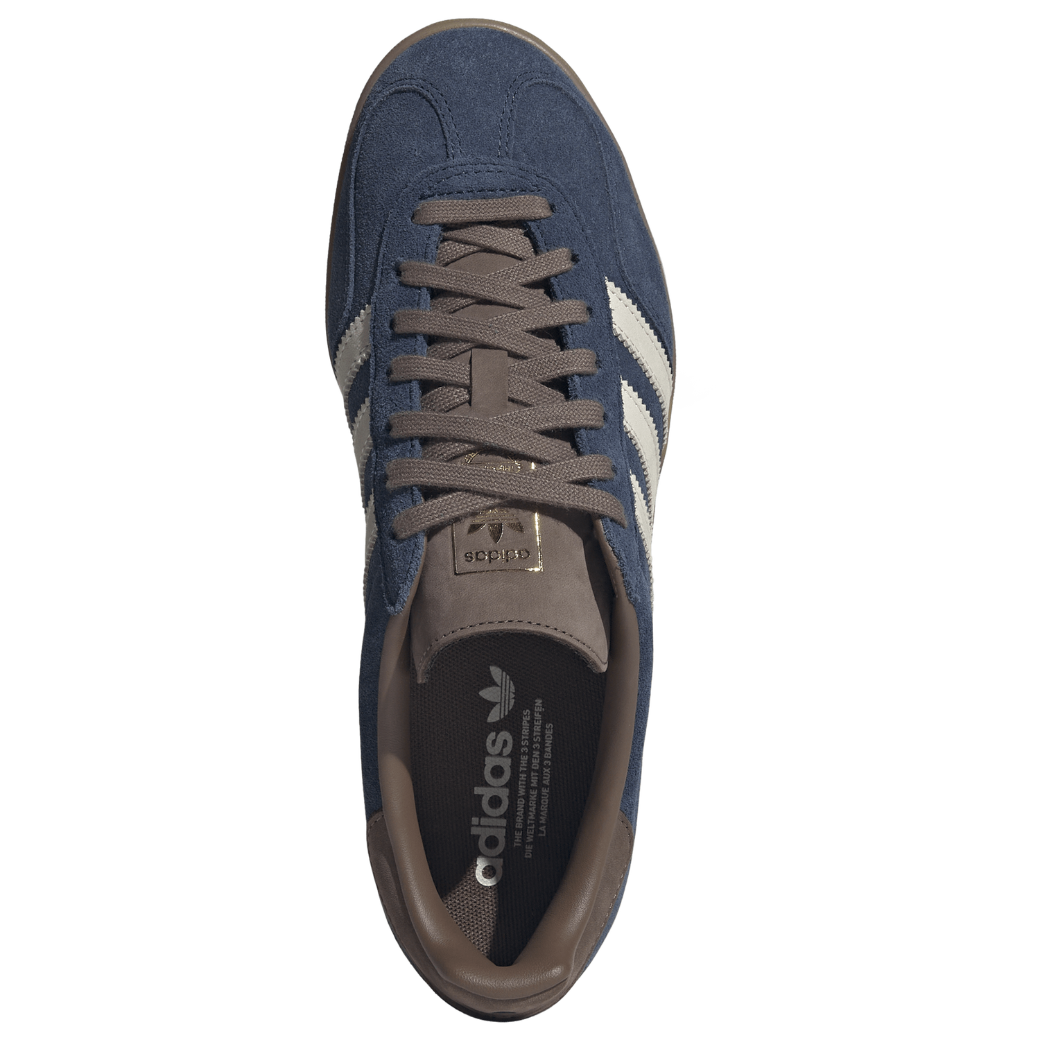 adidas Originals Gazelle - Men's - Night Indigo/Off White/Earth Strata