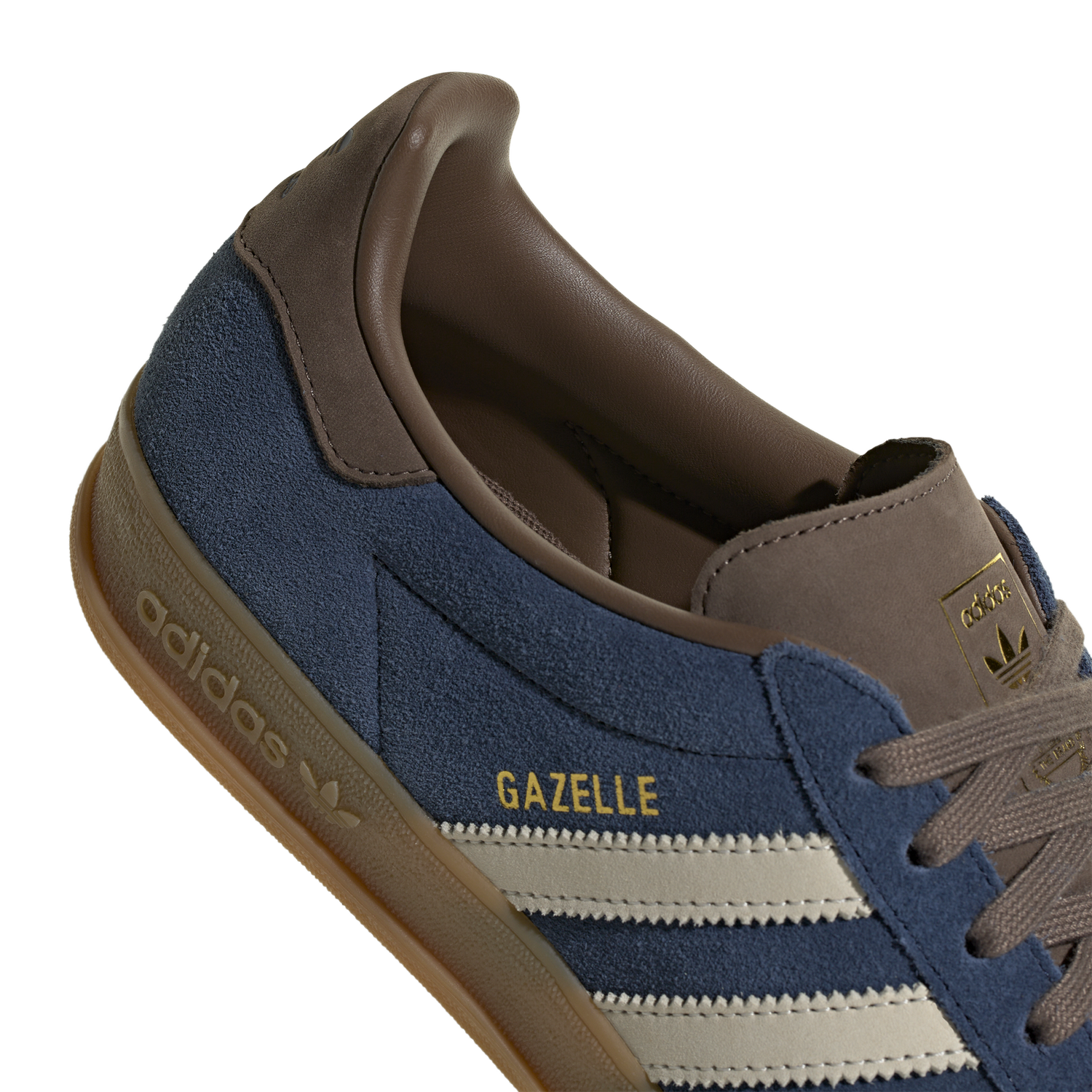 adidas Originals Gazelle - Men's - Night Indigo/Off White/Earth Strata