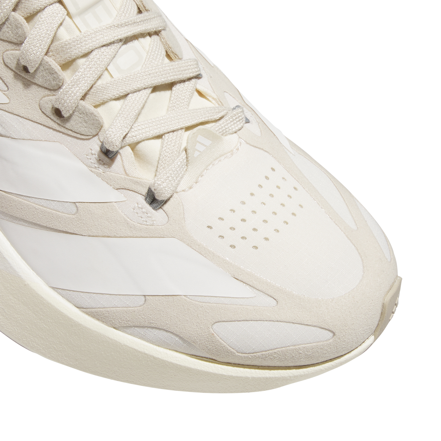 adidas adizero Evo SL Exo Suede - Women's - Wonder White/Cloud White/Crystal Linen