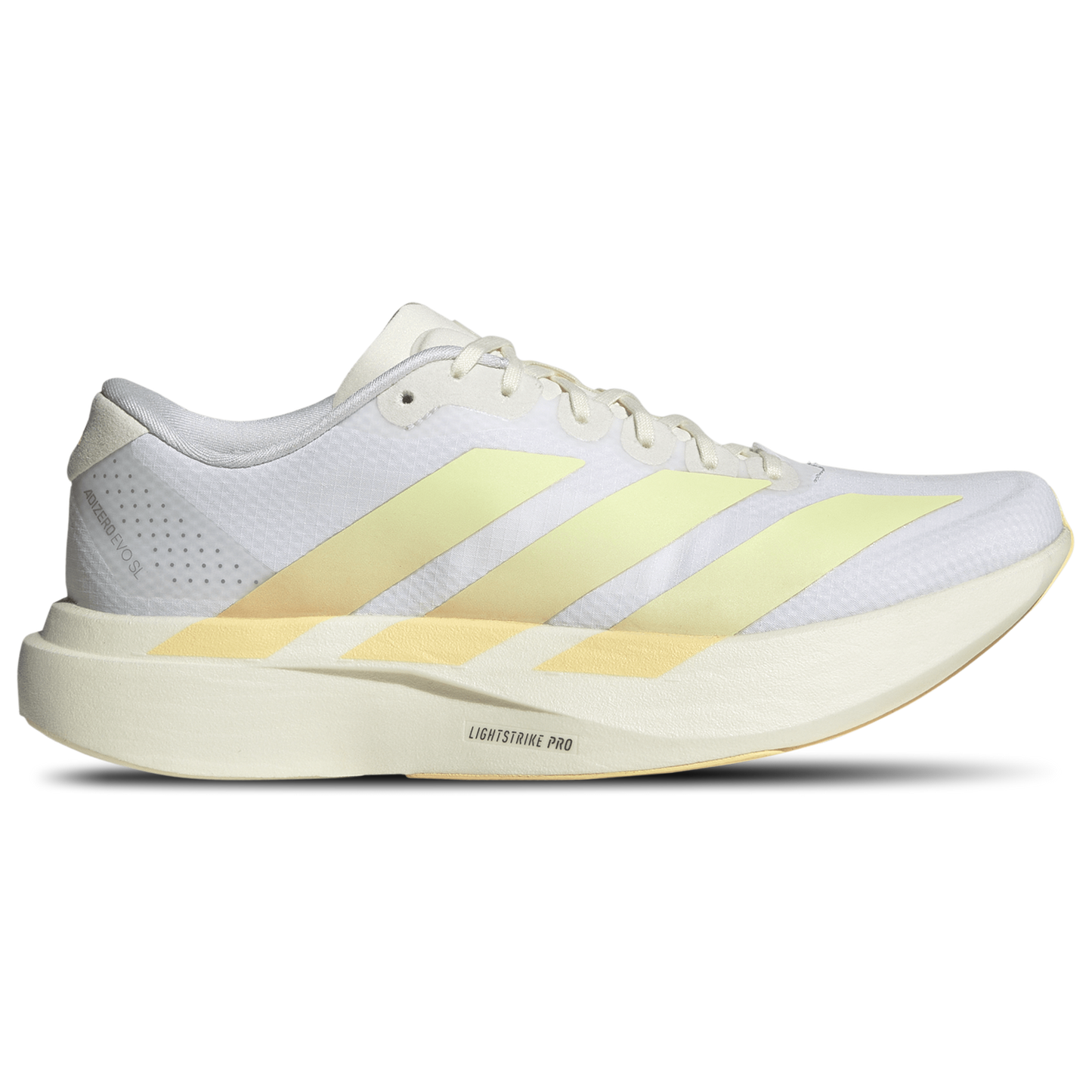 adidas adizero Evo SL Woven - Women's - Footwear White/Ice Tangerine/Off White
