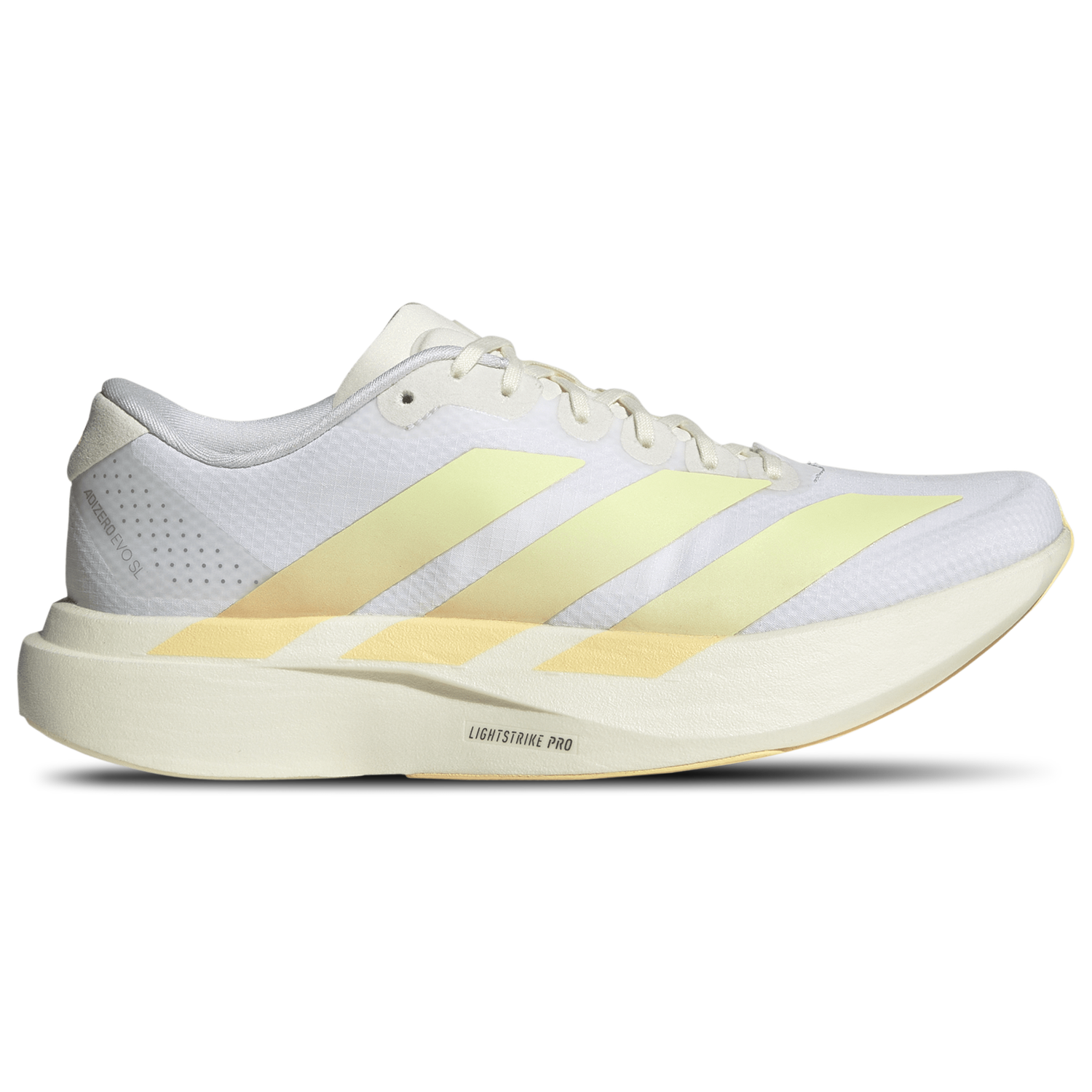 adidas adizero Evo SL Woven - Women's - Footwear White/Ice Tangerine/Off White