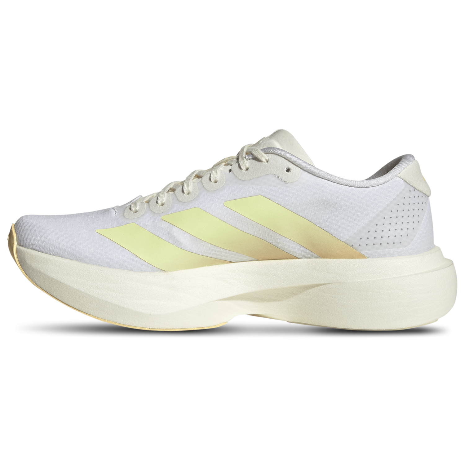 adidas adizero Evo SL Woven - Women's - Footwear White/Ice Tangerine/Off White