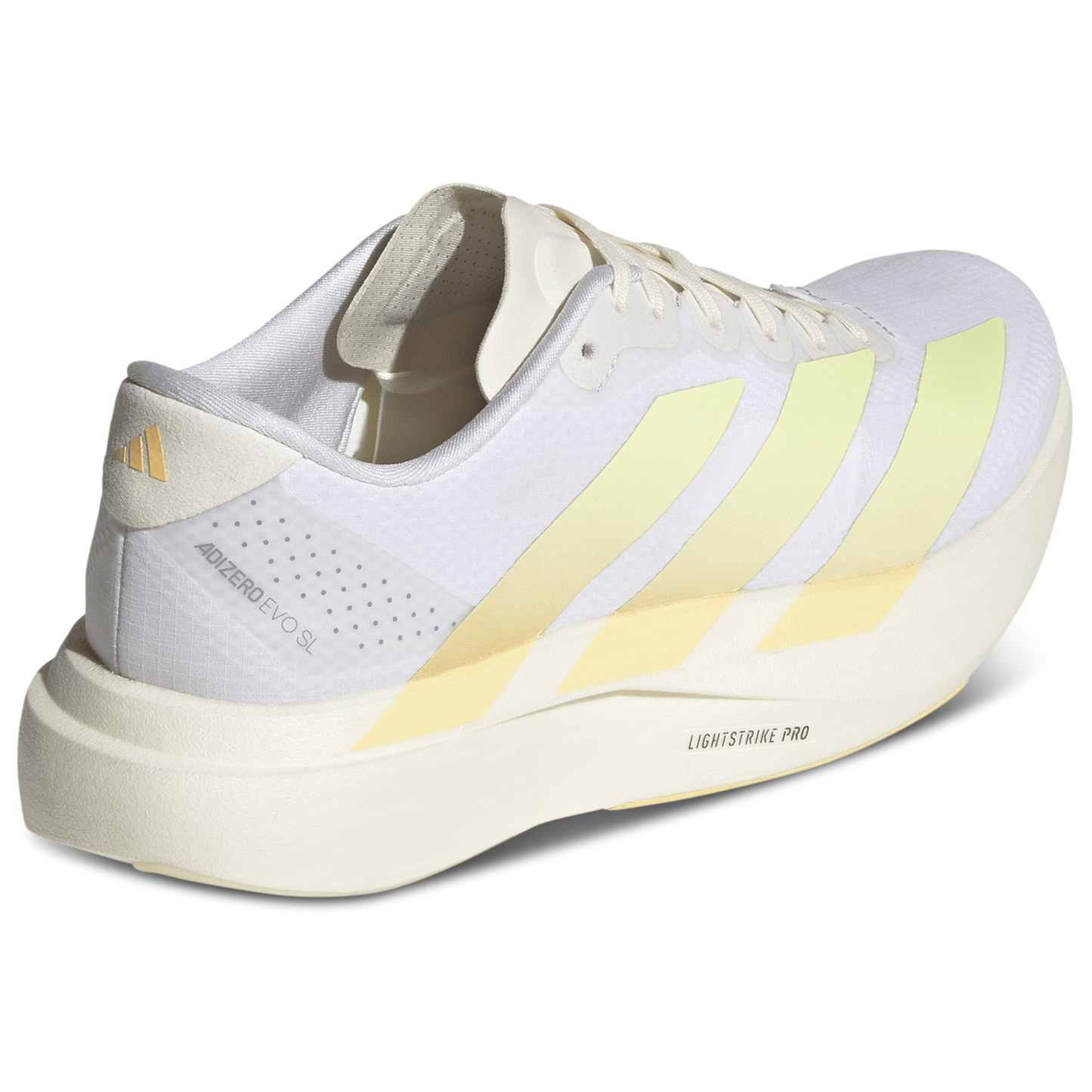 adidas adizero Evo SL Woven - Women's - Footwear White/Ice Tangerine/Off White