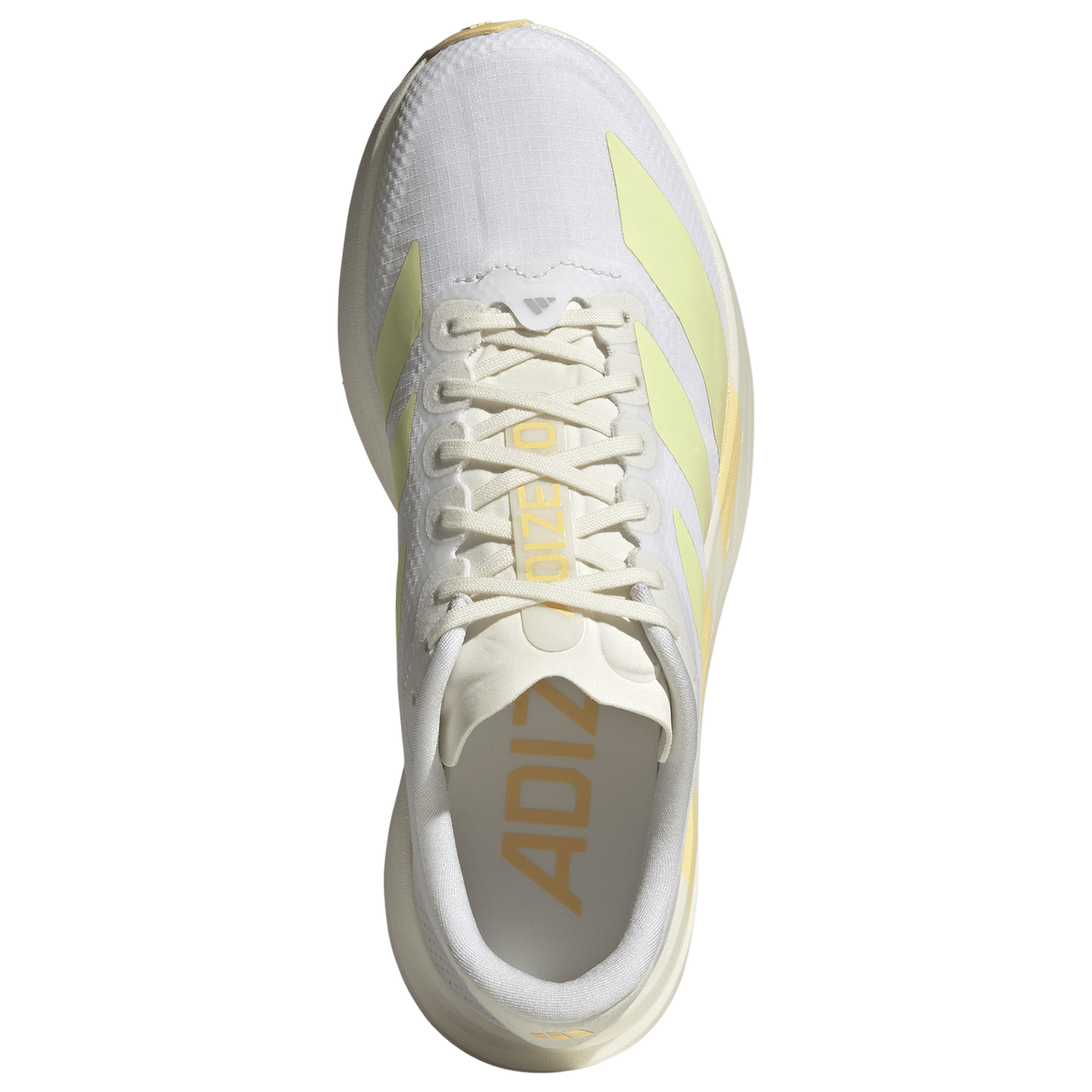 adidas adizero Evo SL Woven - Women's - Footwear White/Ice Tangerine/Off White