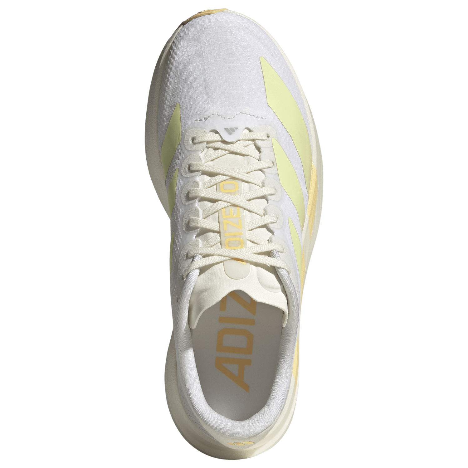adidas adizero Evo SL Woven - Women's - Footwear White/Ice Tangerine/Off White