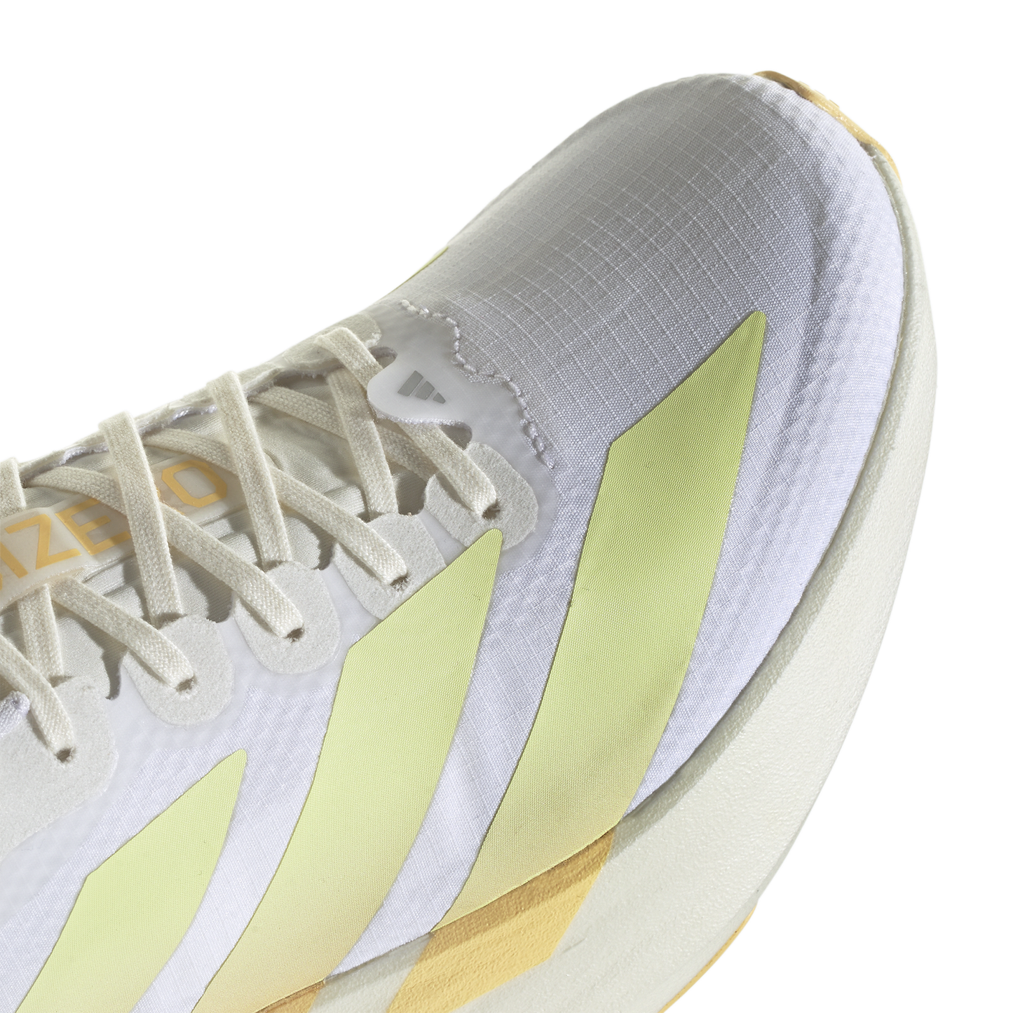 adidas adizero Evo SL Woven - Women's - Footwear White/Ice Tangerine/Off White