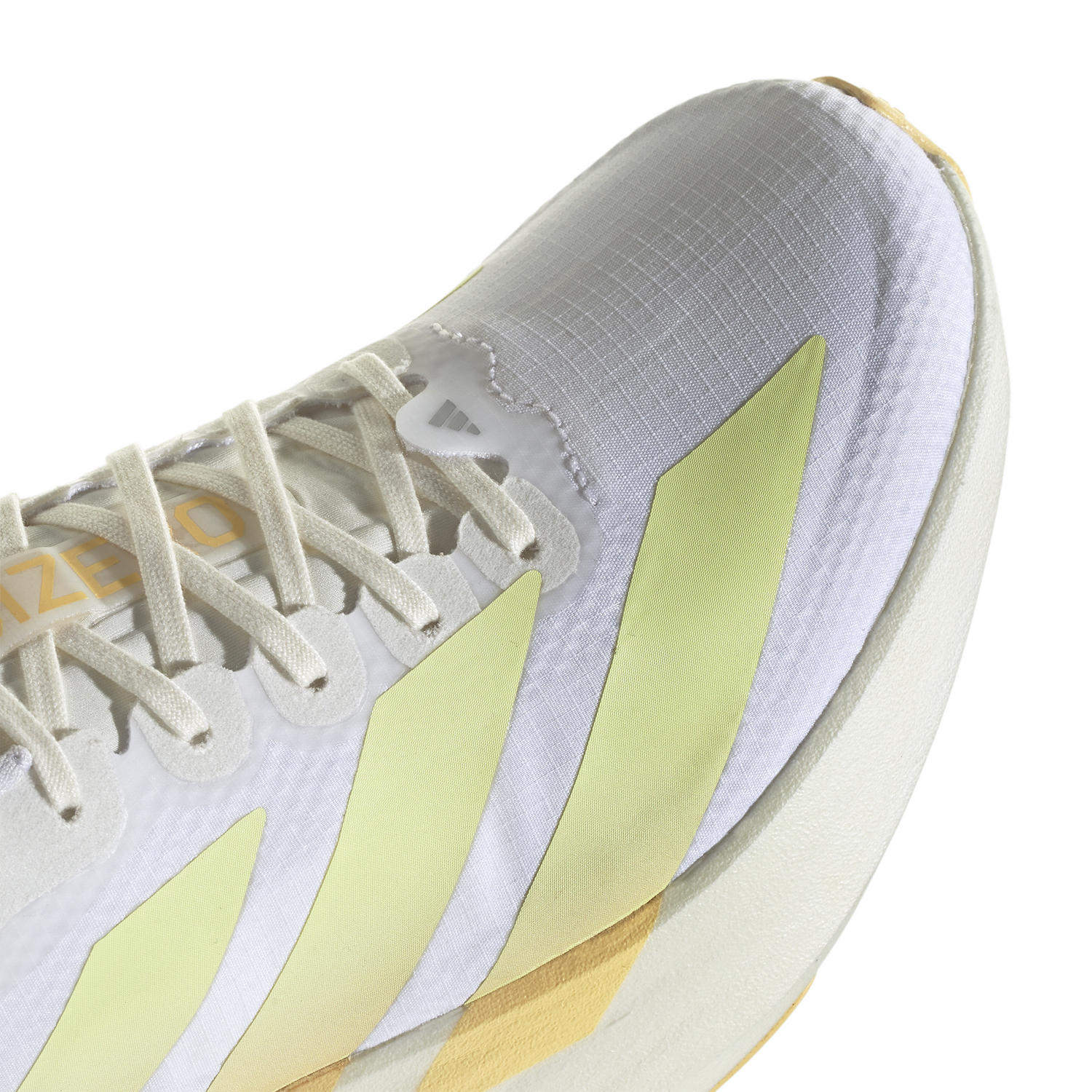 adidas adizero Evo SL Woven - Women's - Footwear White/Ice Tangerine/Off White