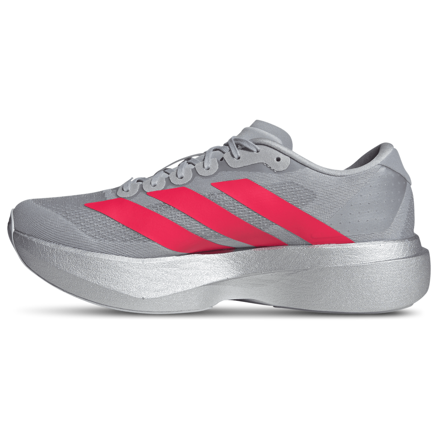 adidas Adizero Evo SL - Men's - Silver/Red