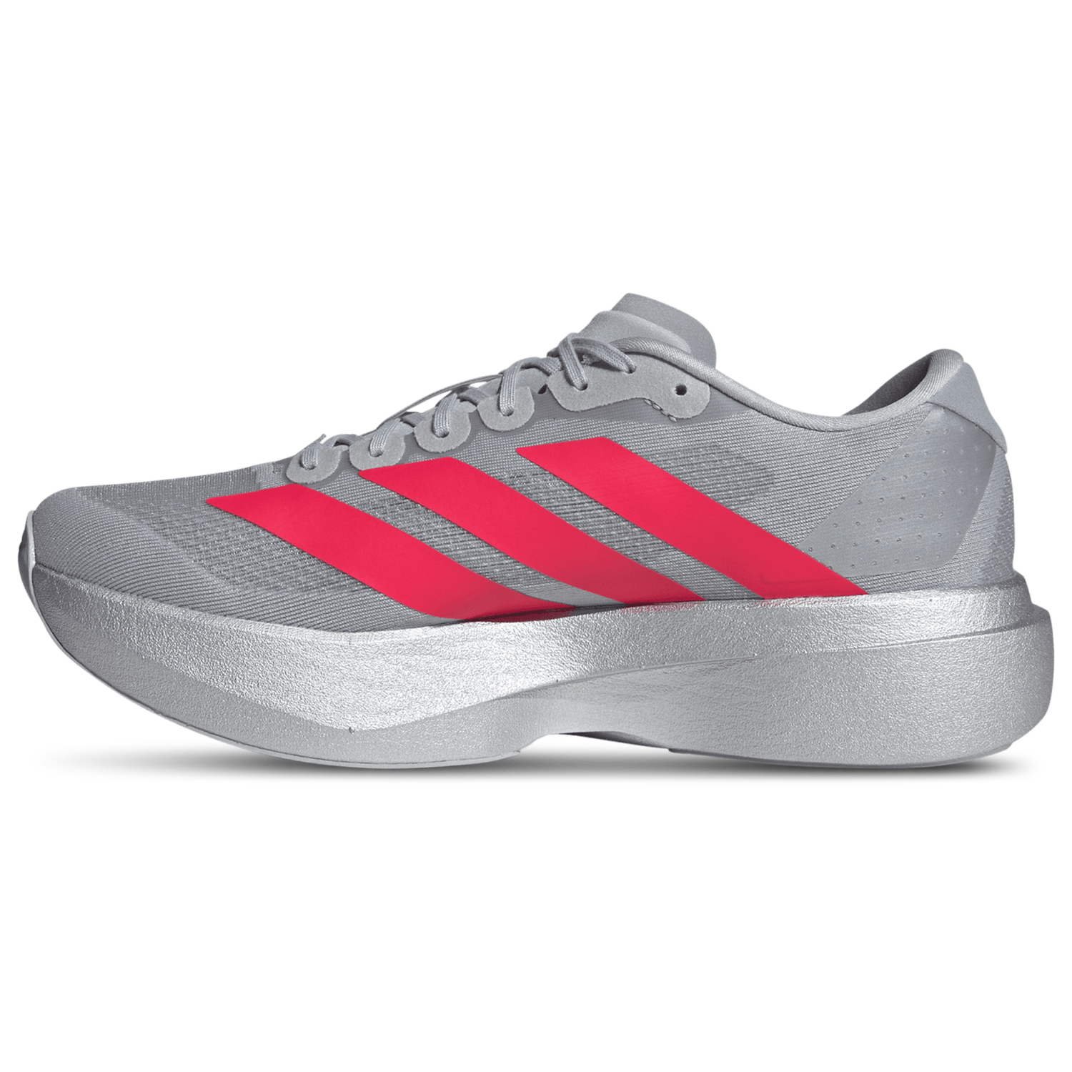 adidas Adizero Evo SL - Men's - Silver/Red
