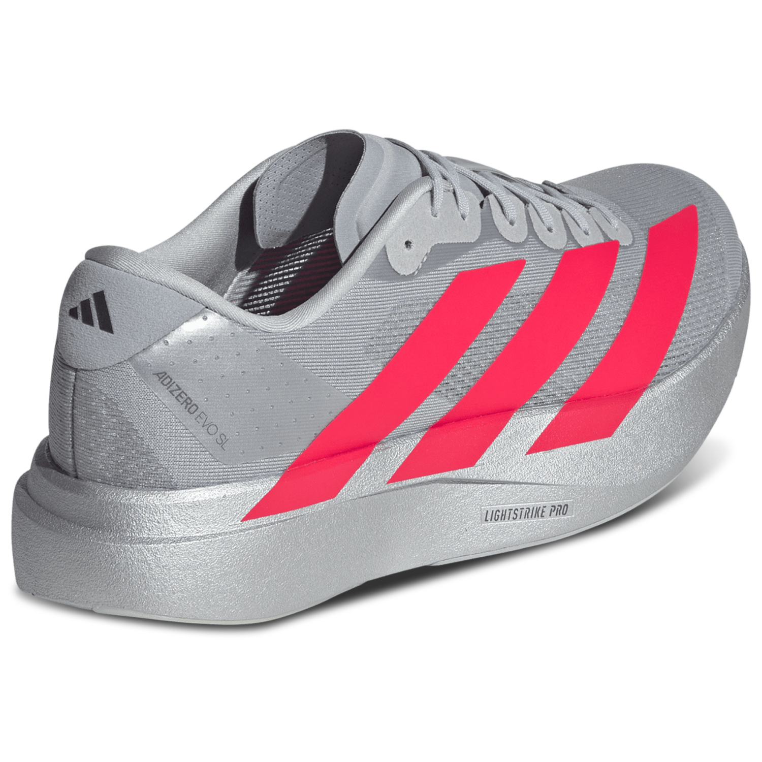 adidas Adizero Evo SL - Men's - Silver/Red