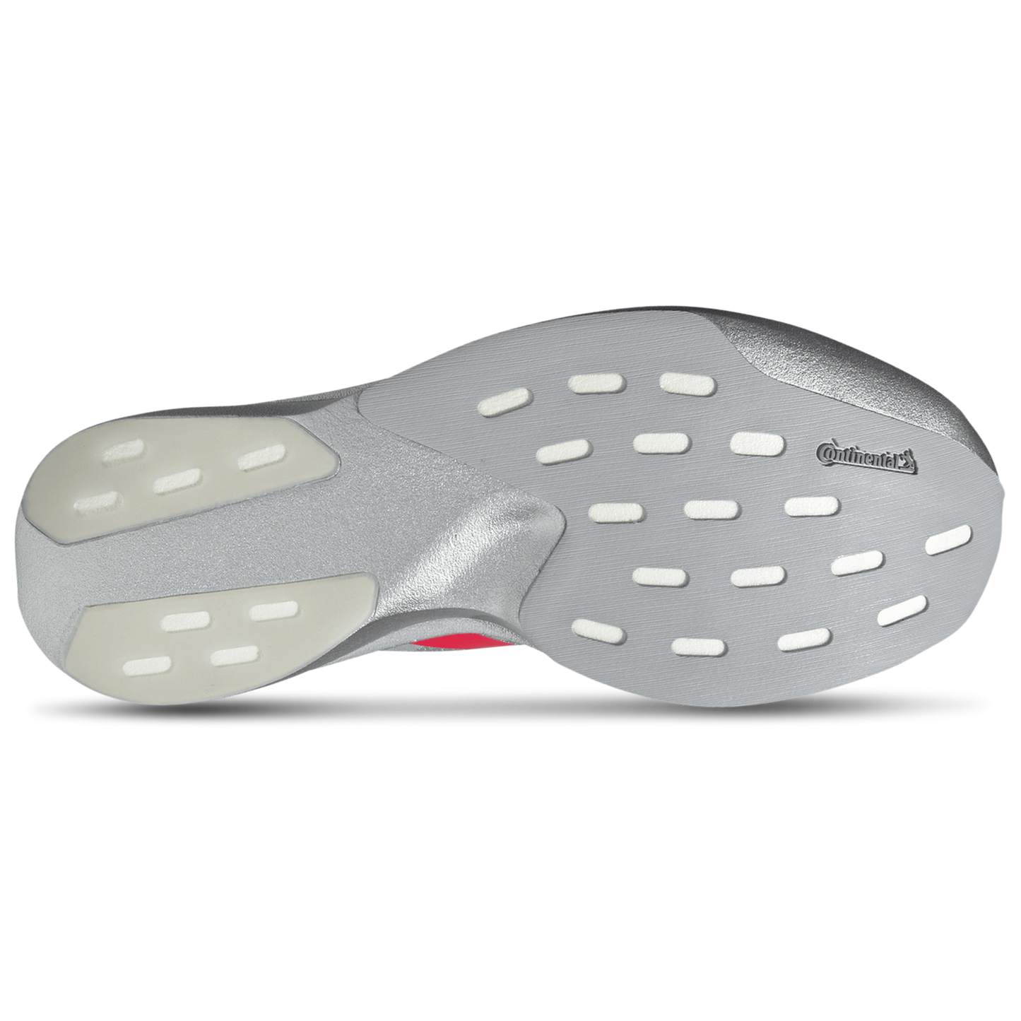adidas Adizero Evo SL - Men's - Silver/Red