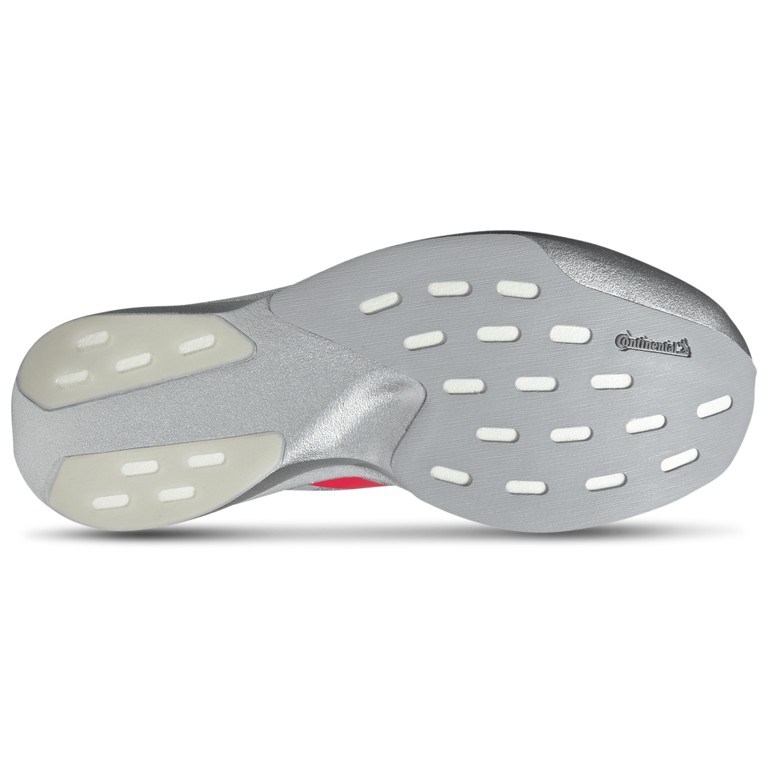 adidas Adizero Evo SL - Men's - Silver/Red