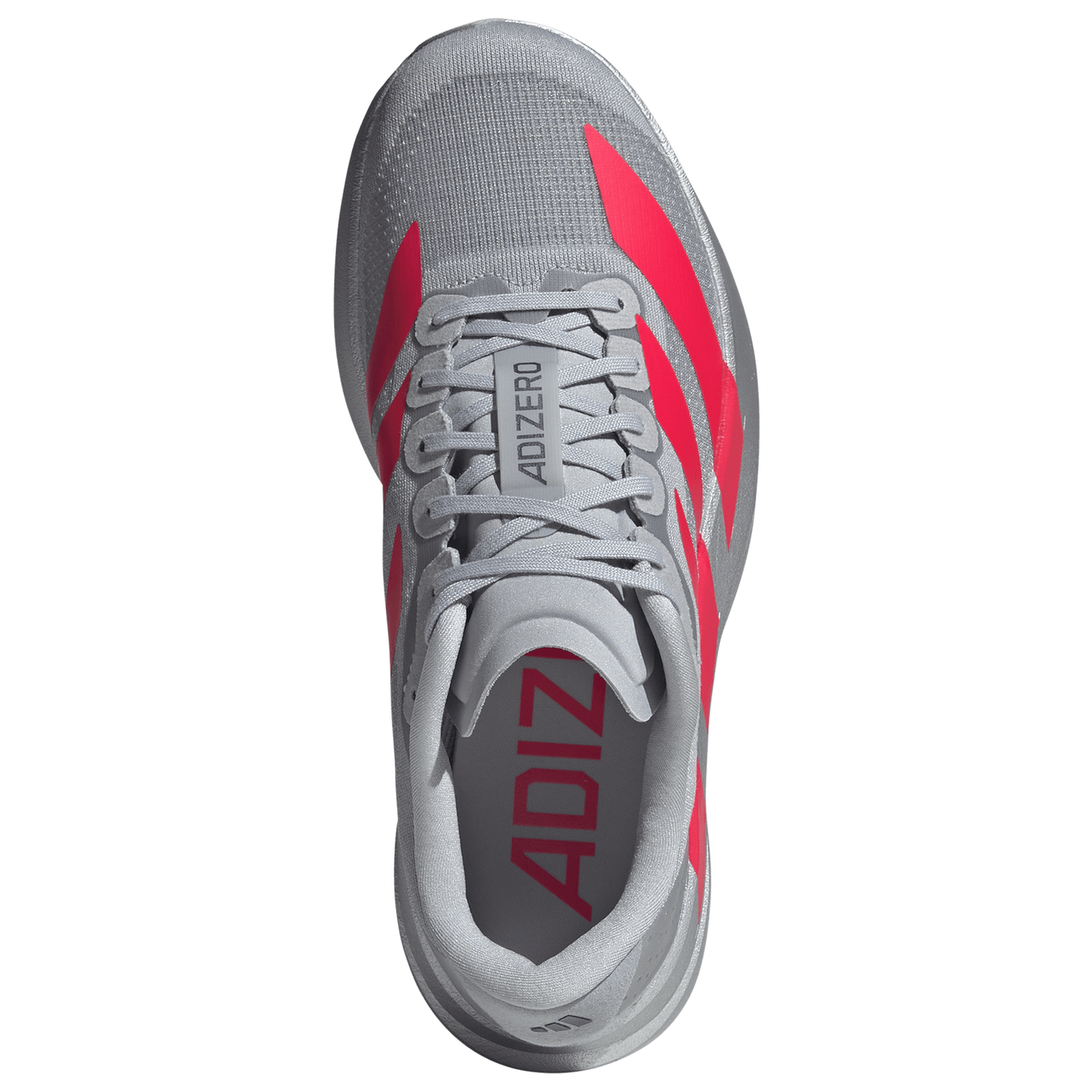 adidas Adizero Evo SL - Women's - Silver Met/Lucid Red/Iron Met