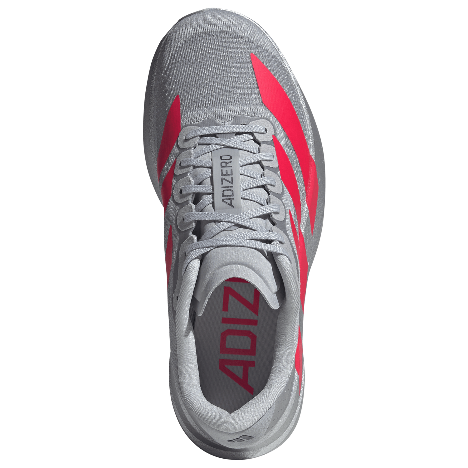 adidas Adizero Evo SL - Women's - Silver Met/Lucid Red/Iron Met