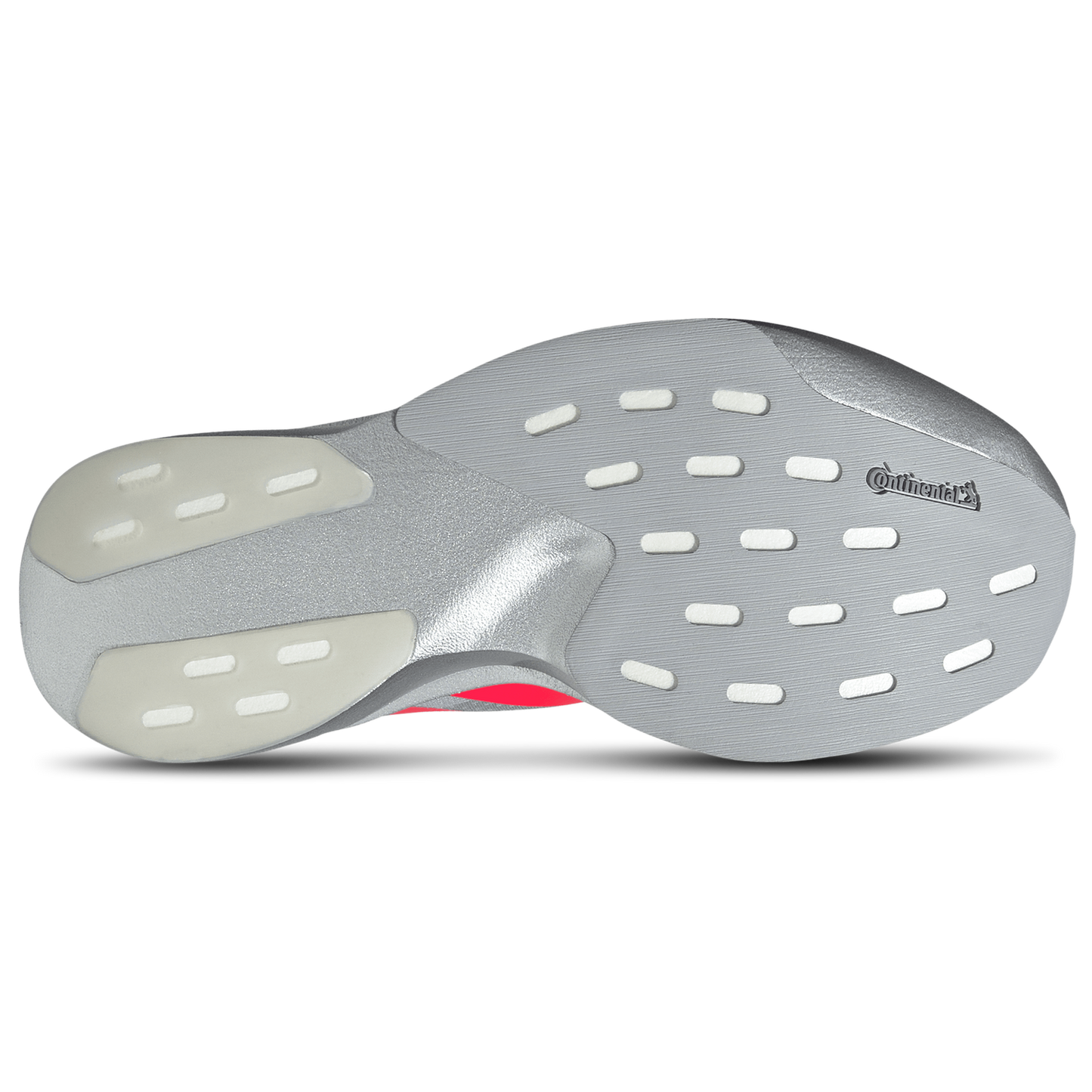 adidas Adizero Evo SL - Women's - Silver Met/Lucid Red/Iron Met