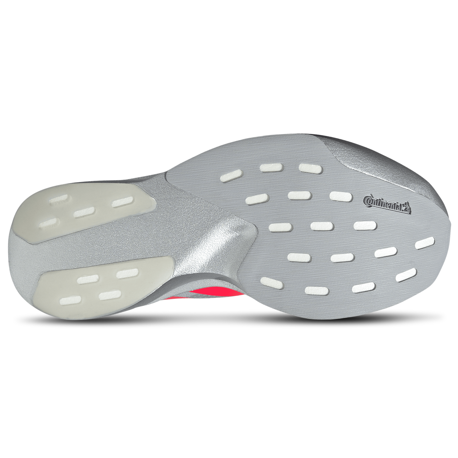 adidas Adizero Evo SL - Women's - Silver Met/Lucid Red/Iron Met