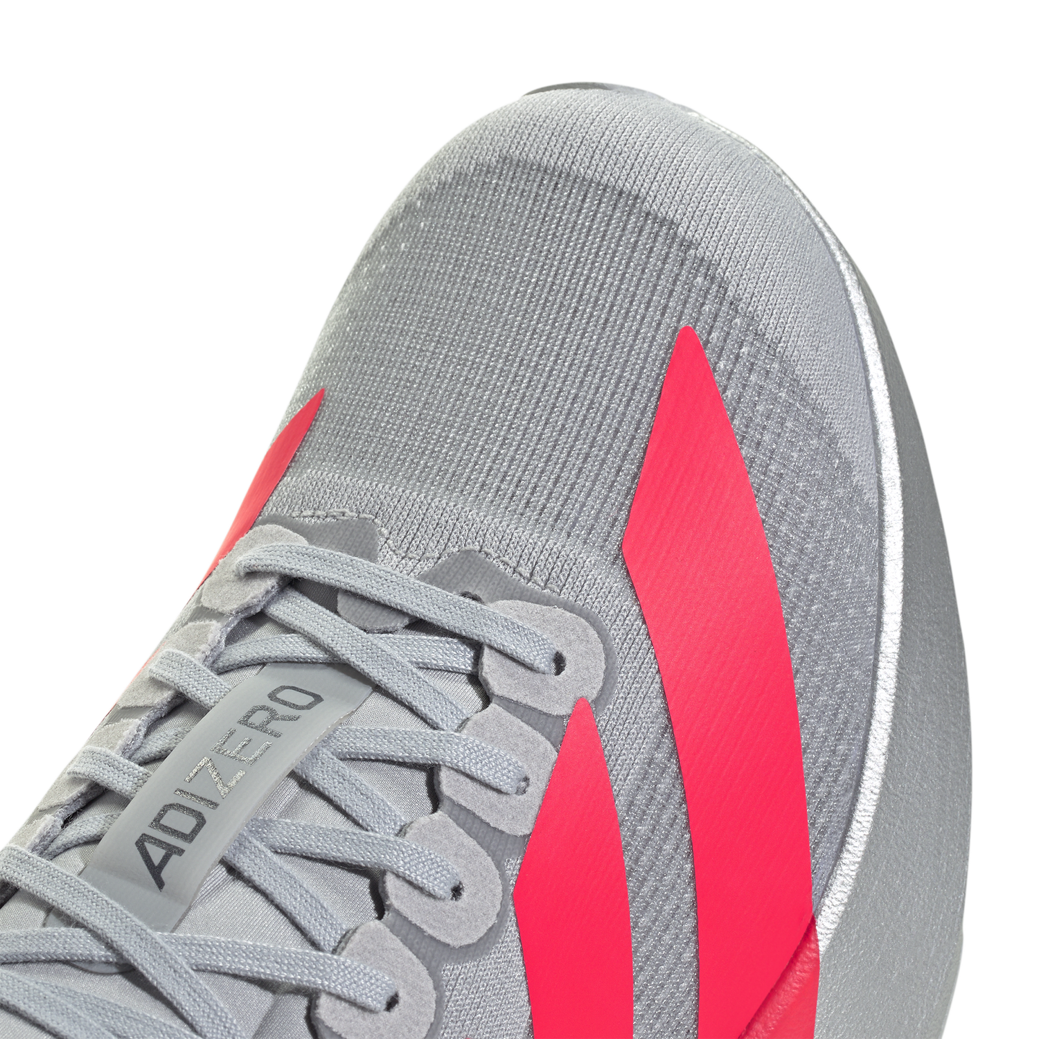 adidas Adizero Evo SL - Women's - Silver Met/Lucid Red/Iron Met