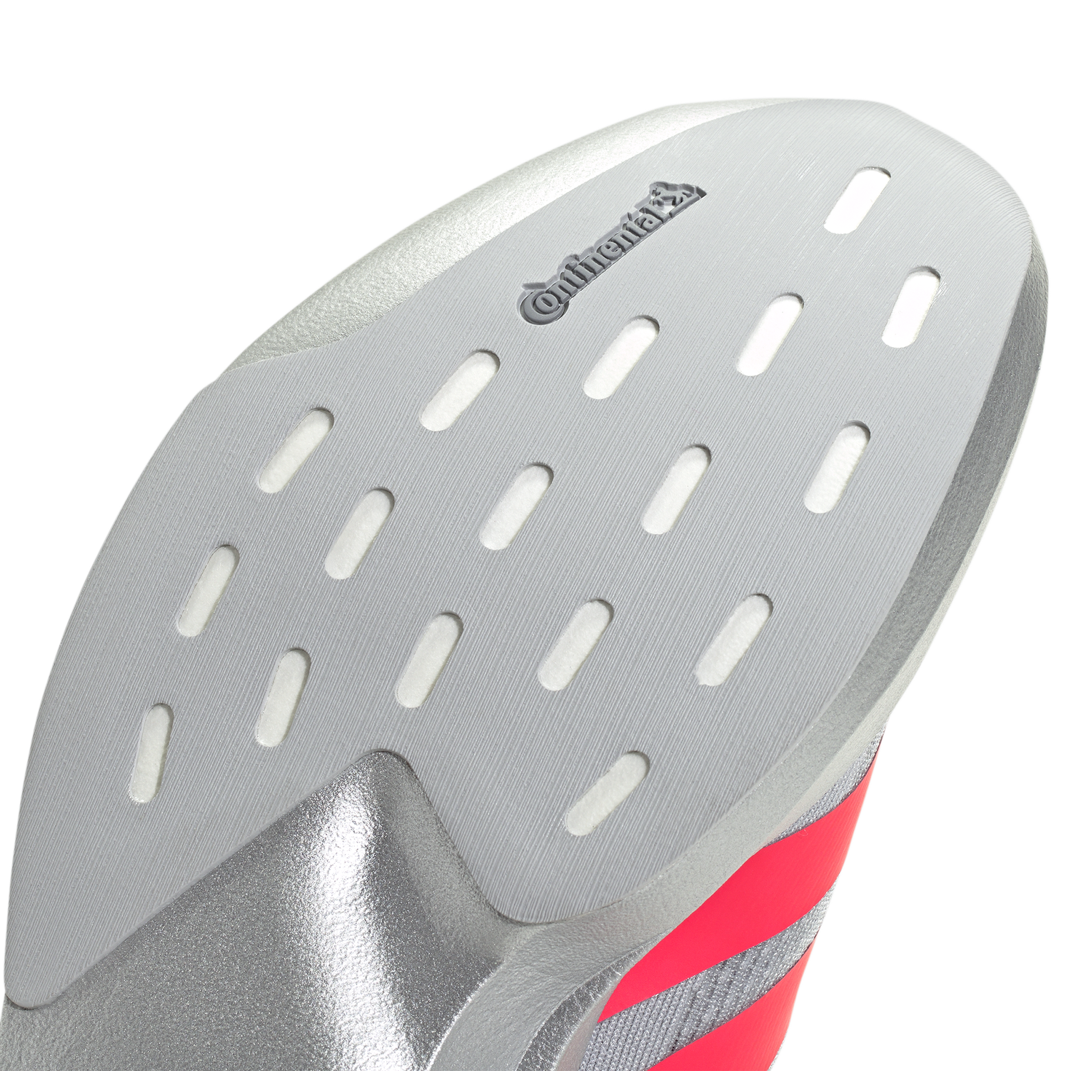 adidas Adizero Evo SL - Women's - Silver Met/Lucid Red/Iron Met