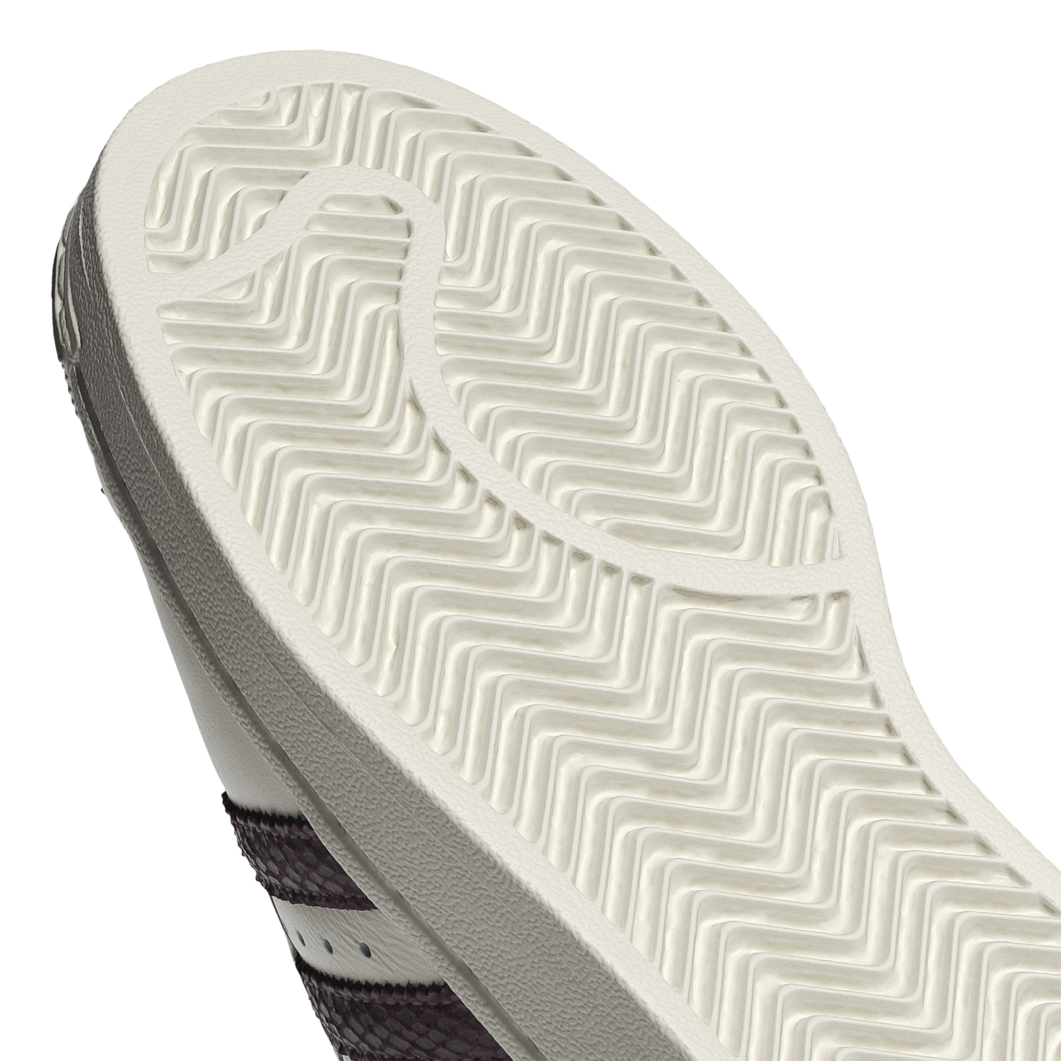 adidas Originals Superstar II - Women's - Off White/Maroon/Gold Met