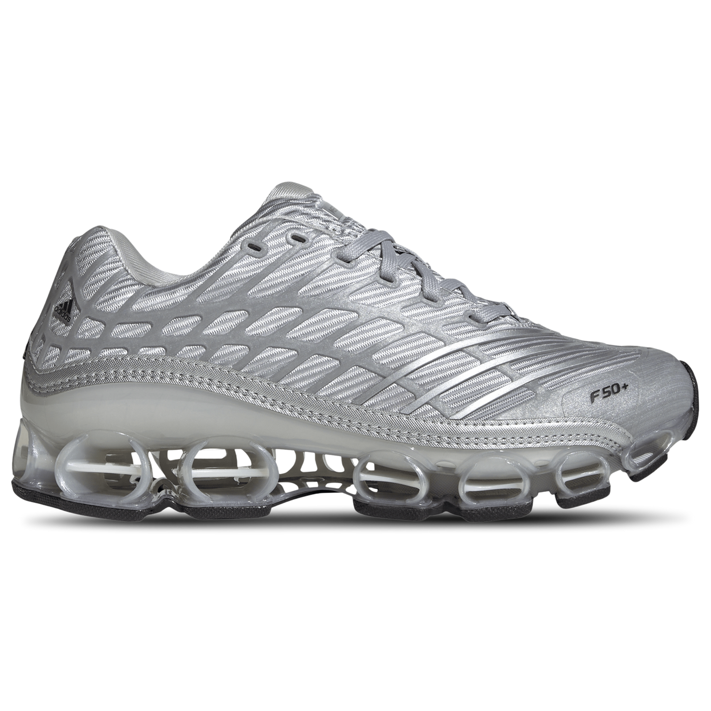 adidas Megaride F50 - Men's - Silver Metallic/Silver