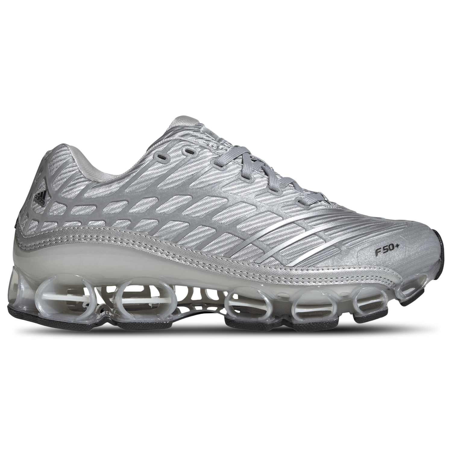 adidas Megaride F50 - Men's - Silver Metallic/Silver