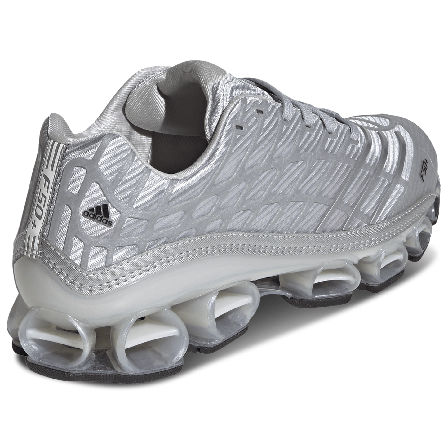 adidas Megaride F50 - Men's - Silver Metallic/Silver