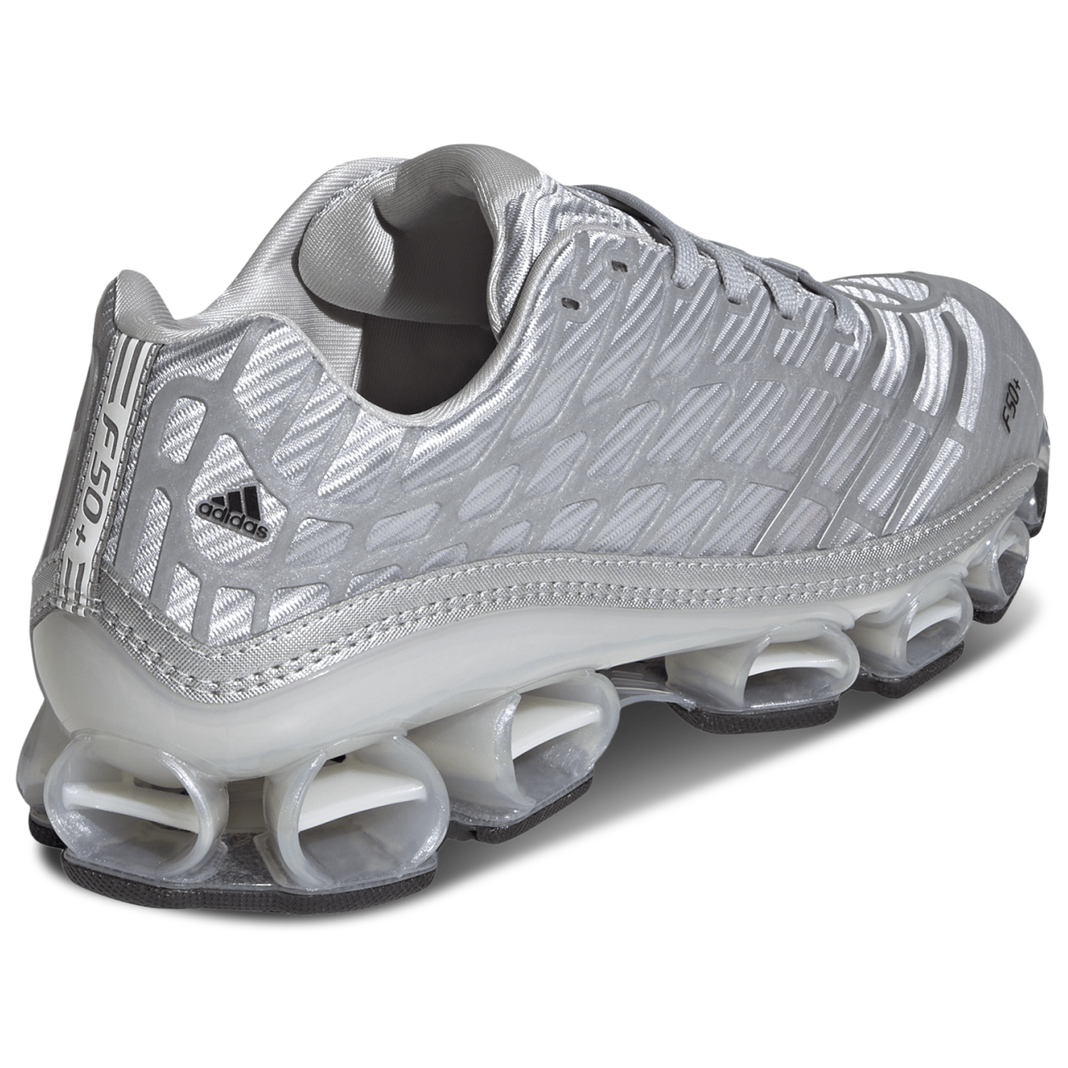 adidas Megaride F50 - Men's - Silver Metallic/Silver