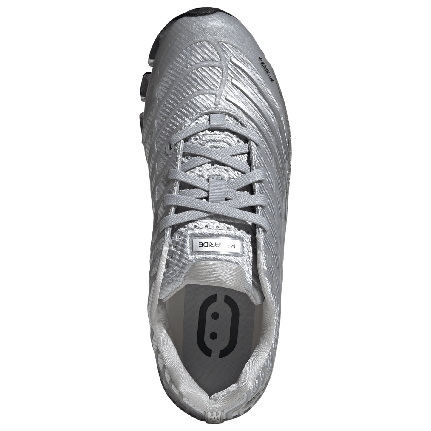 adidas Megaride F50 - Men's - Silver Metallic/Silver